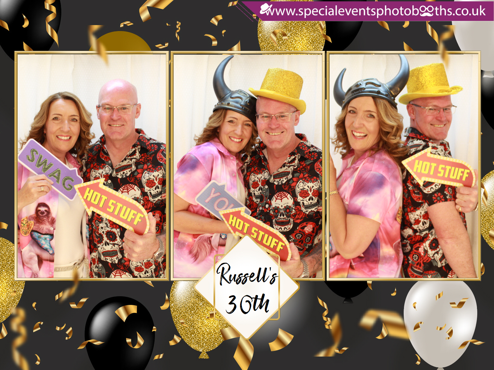 Russell’s 30th Birthday Party | View more photos from the event at my.specialeventsphotobooths.co.uk/u/SpecialEventsPhotoBooths/Russell’s-30th-Birthday-Party