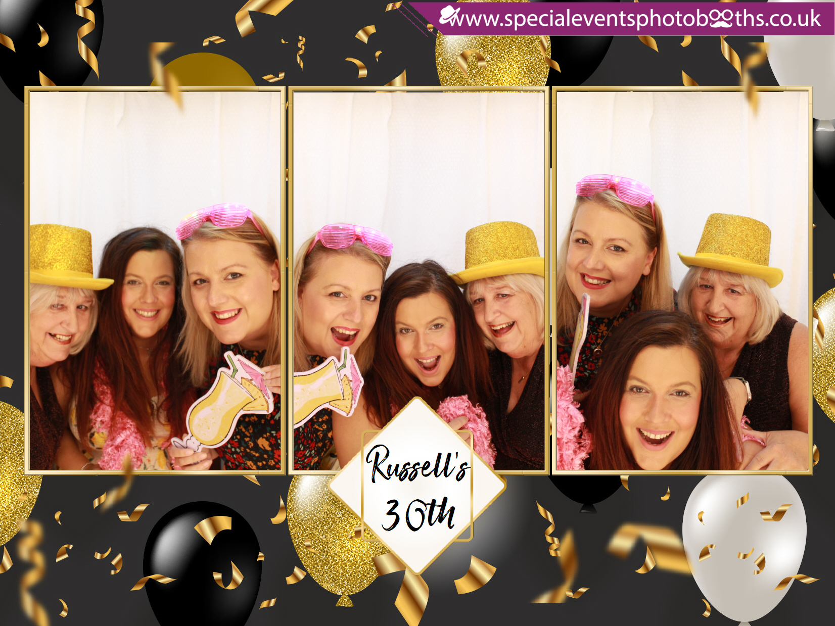 Russell’s 30th Birthday Party | View more photos from the event at my.specialeventsphotobooths.co.uk/u/SpecialEventsPhotoBooths/Russell’s-30th-Birthday-Party