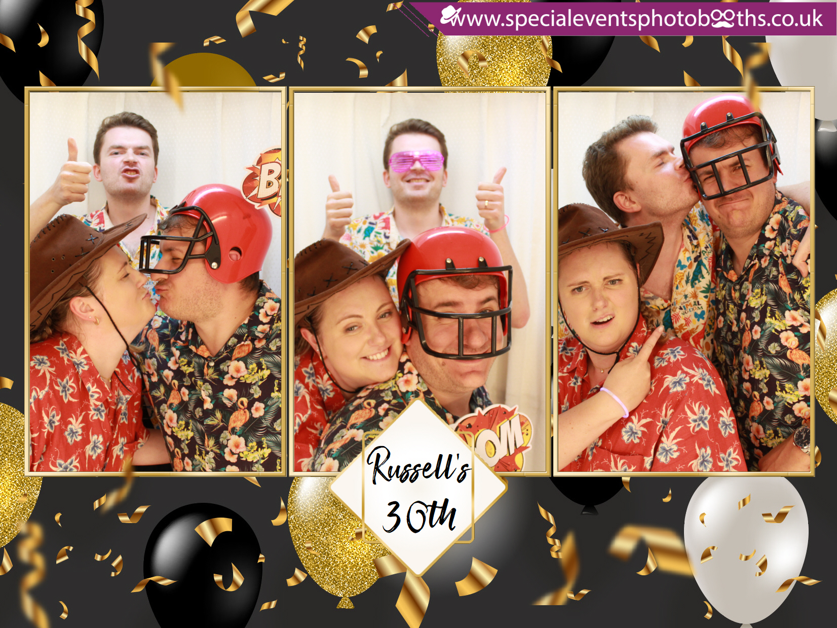 Russell’s 30th Birthday Party | View more photos from the event at my.specialeventsphotobooths.co.uk/u/SpecialEventsPhotoBooths/Russell’s-30th-Birthday-Party