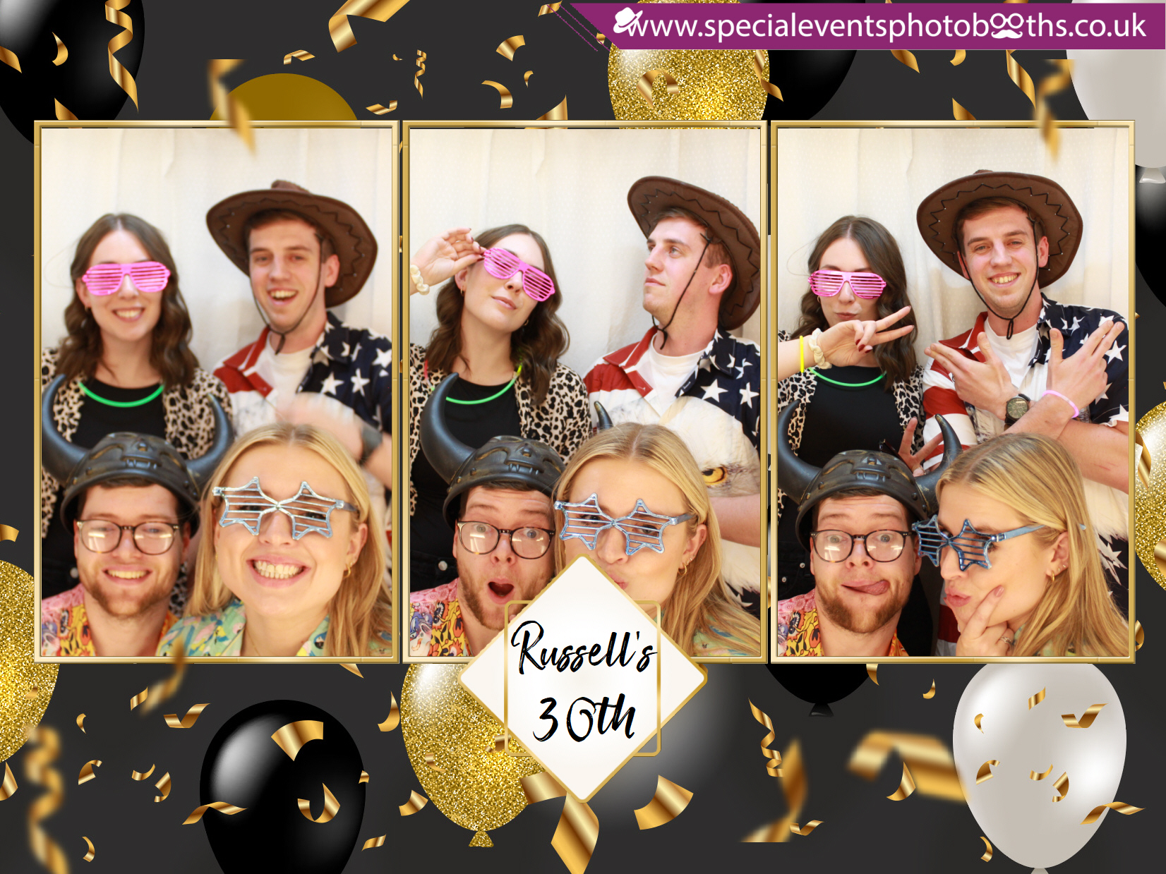 Russell’s 30th Birthday Party | View more photos from the event at my.specialeventsphotobooths.co.uk/u/SpecialEventsPhotoBooths/Russell’s-30th-Birthday-Party