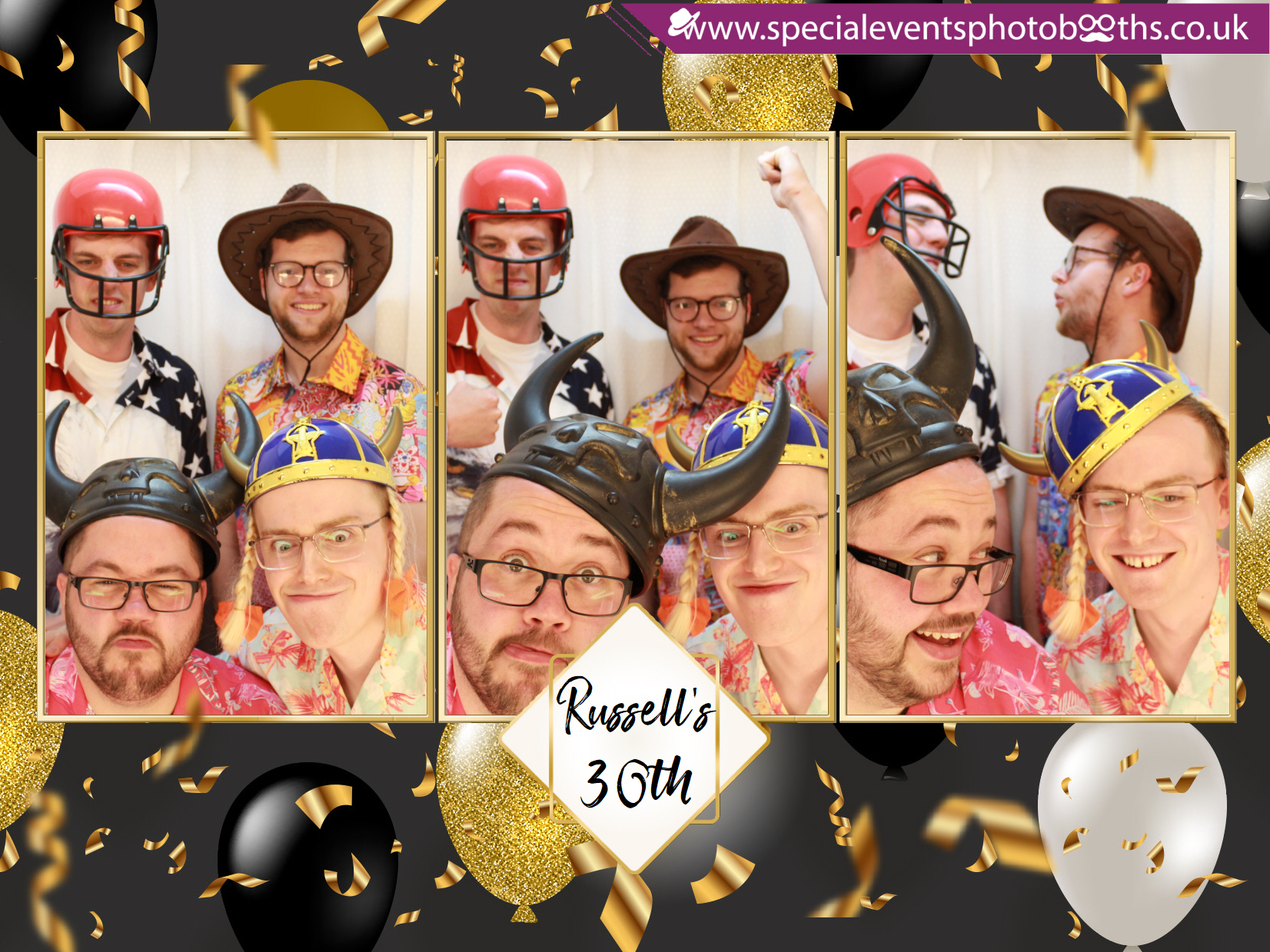 Russell’s 30th Birthday Party | View more photos from the event at my.specialeventsphotobooths.co.uk/u/SpecialEventsPhotoBooths/Russell’s-30th-Birthday-Party