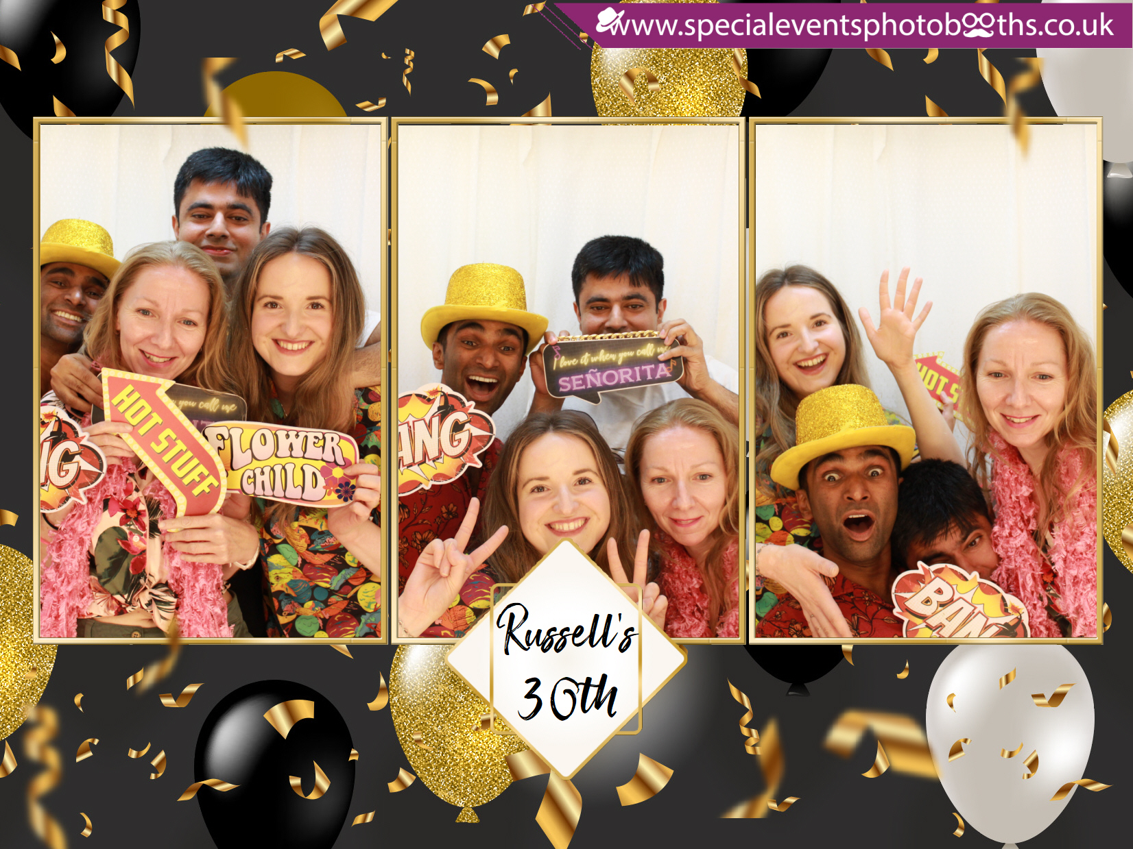Russell’s 30th Birthday Party | View more photos from the event at my.specialeventsphotobooths.co.uk/u/SpecialEventsPhotoBooths/Russell’s-30th-Birthday-Party