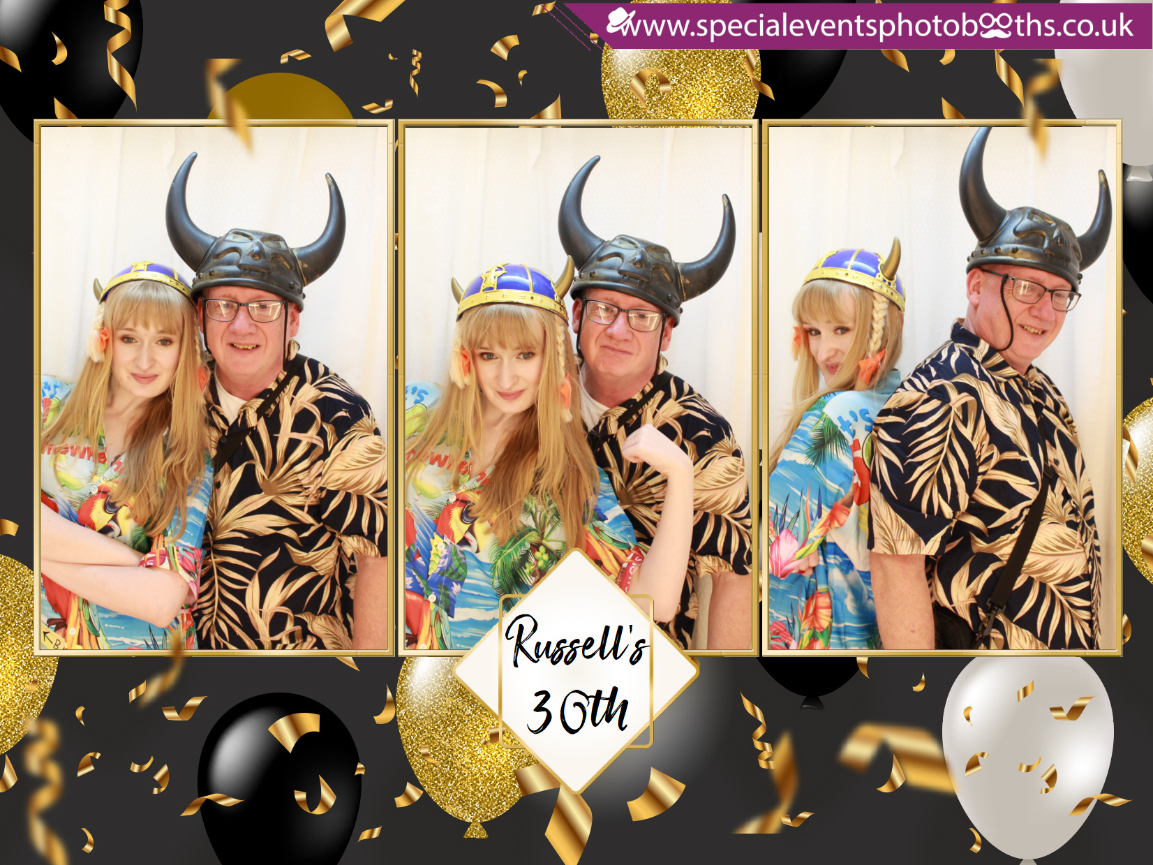 Russell’s 30th Birthday Party | View more photos from the event at my.specialeventsphotobooths.co.uk/u/SpecialEventsPhotoBooths/Russell’s-30th-Birthday-Party
