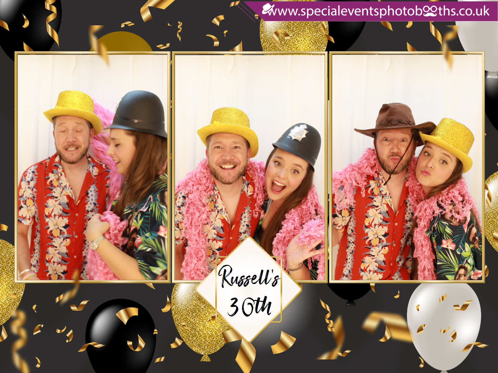 Russell’s 30th Birthday Party | View more photos from the event at my.specialeventsphotobooths.co.uk/u/SpecialEventsPhotoBooths/Russell’s-30th-Birthday-Party