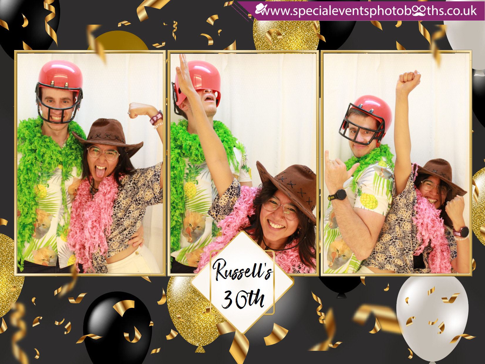 Russell’s 30th Birthday Party | View more photos from the event at my.specialeventsphotobooths.co.uk/u/SpecialEventsPhotoBooths/Russell’s-30th-Birthday-Party