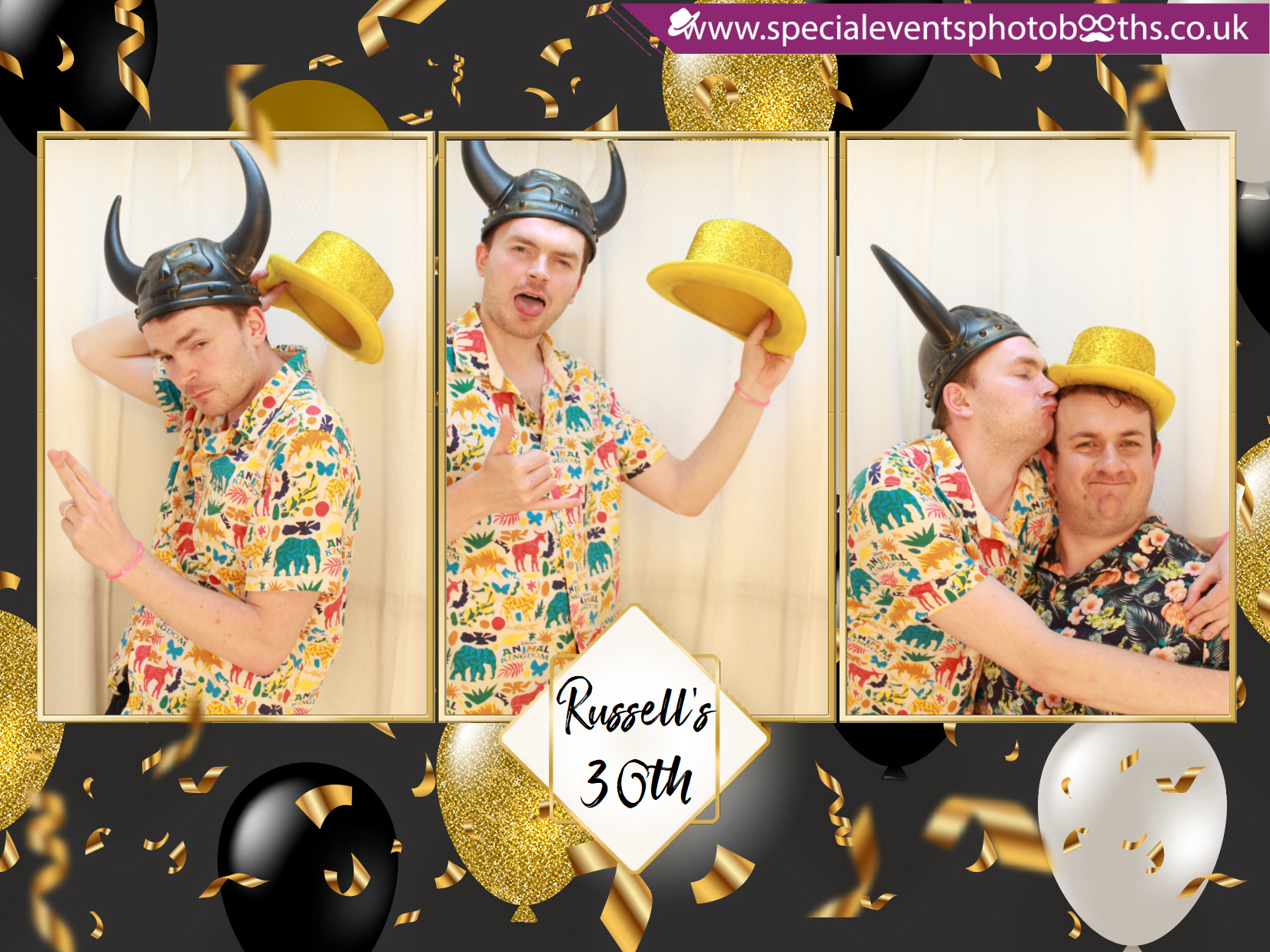 Russell’s 30th Birthday Party | View more photos from the event at my.specialeventsphotobooths.co.uk/u/SpecialEventsPhotoBooths/Russell’s-30th-Birthday-Party