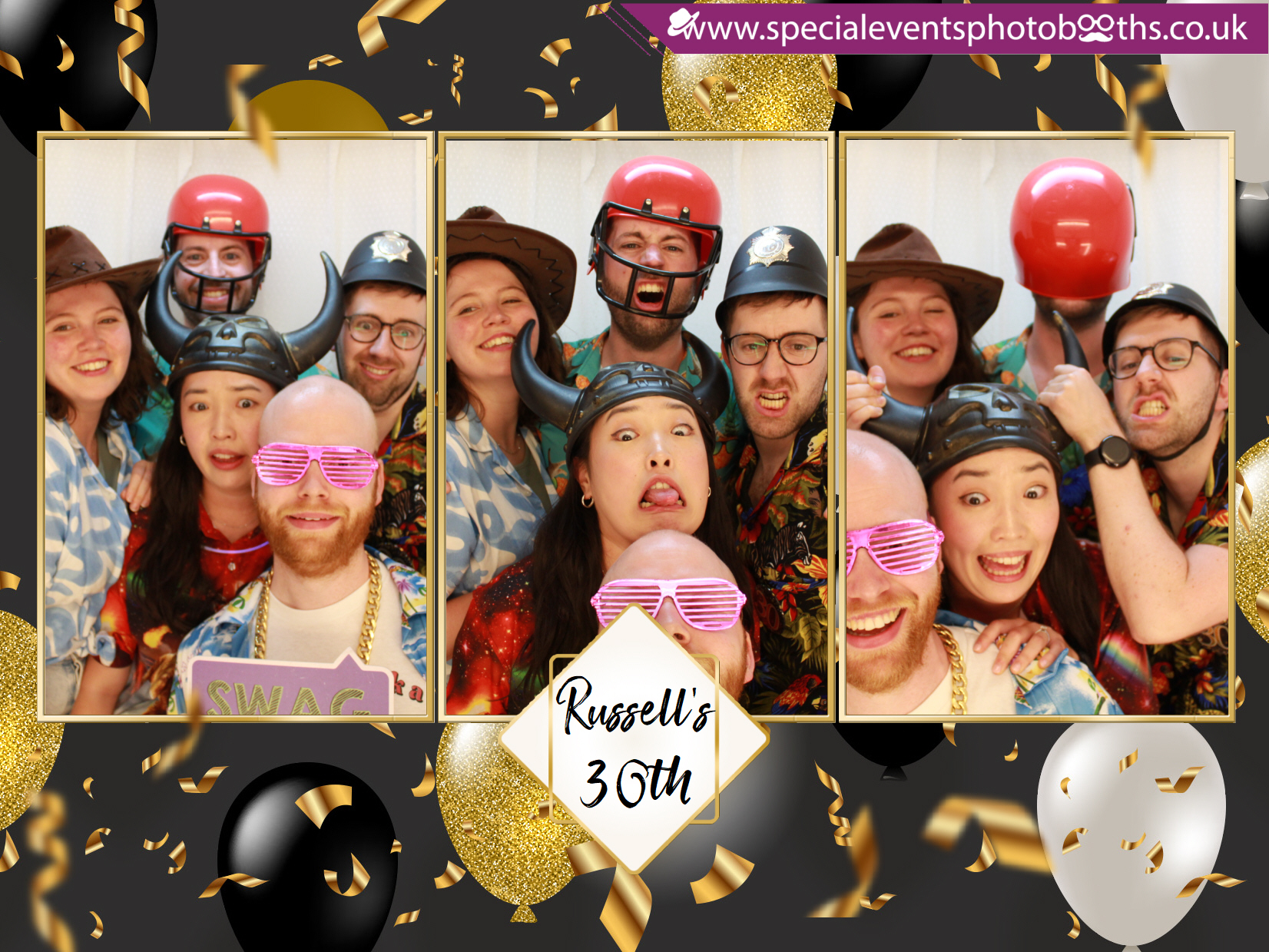 Russell’s 30th Birthday Party | View more photos from the event at my.specialeventsphotobooths.co.uk/u/SpecialEventsPhotoBooths/Russell’s-30th-Birthday-Party