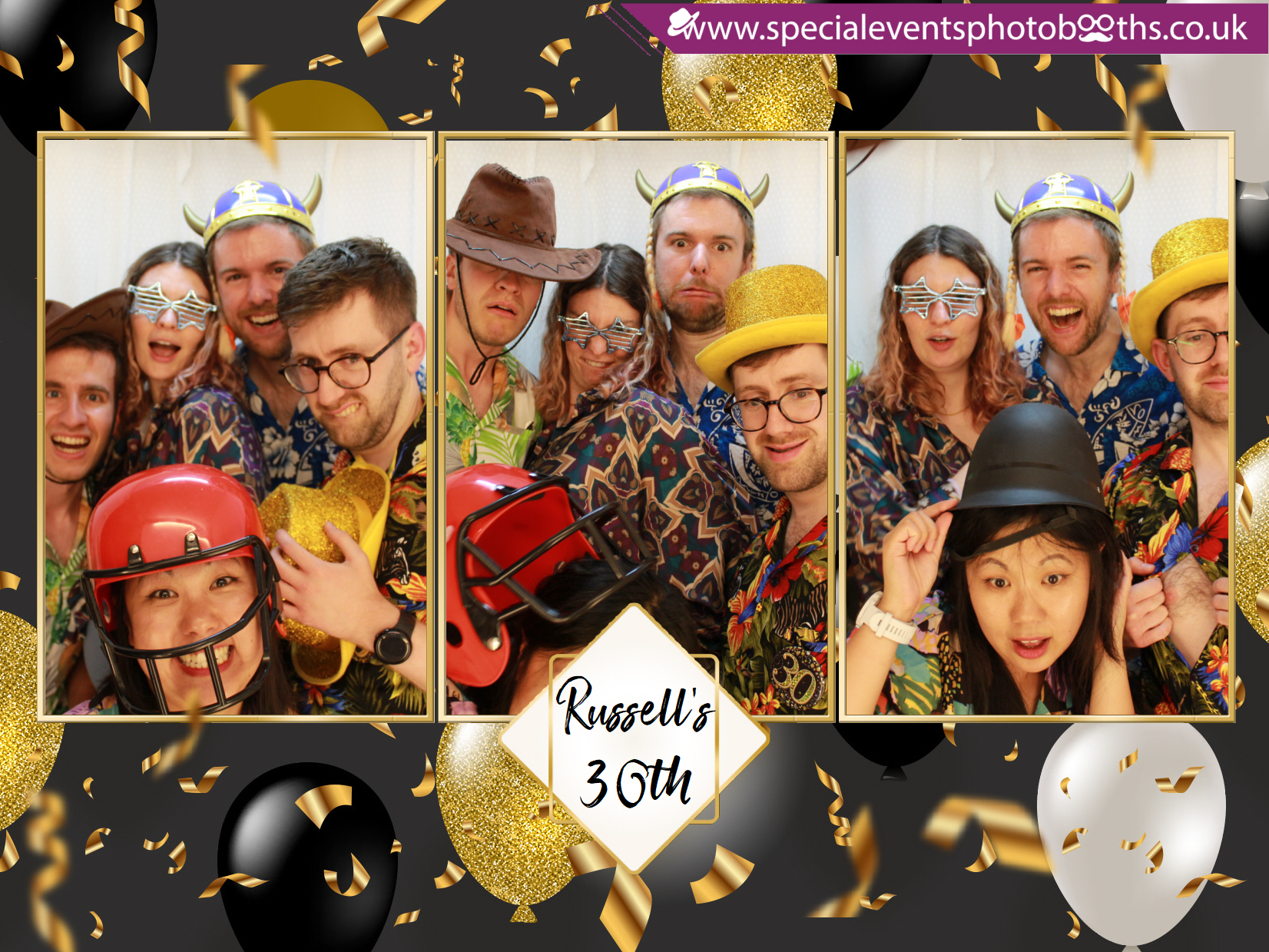 Russell’s 30th Birthday Party | View more photos from the event at my.specialeventsphotobooths.co.uk/u/SpecialEventsPhotoBooths/Russell’s-30th-Birthday-Party