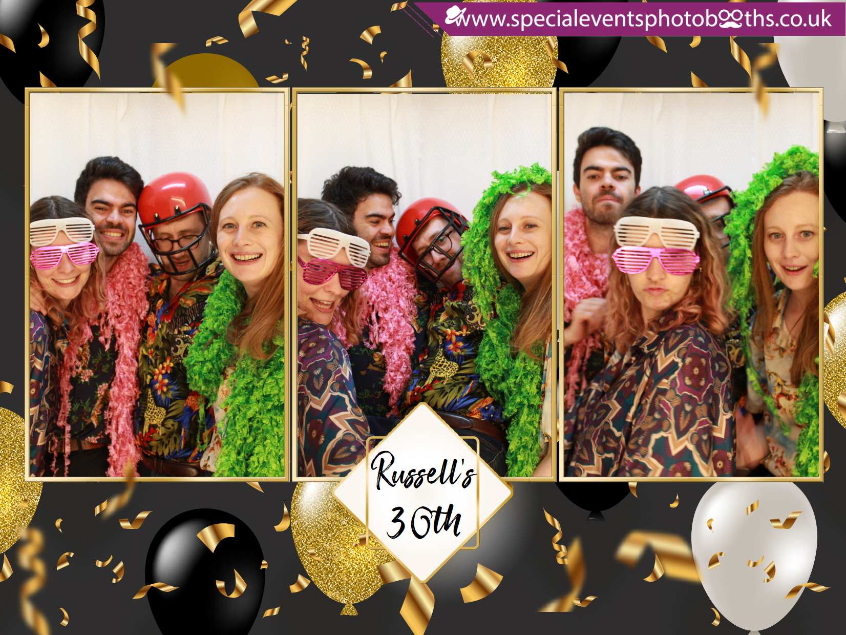 Russell’s 30th Birthday Party | View more photos from the event at my.specialeventsphotobooths.co.uk/u/SpecialEventsPhotoBooths/Russell’s-30th-Birthday-Party