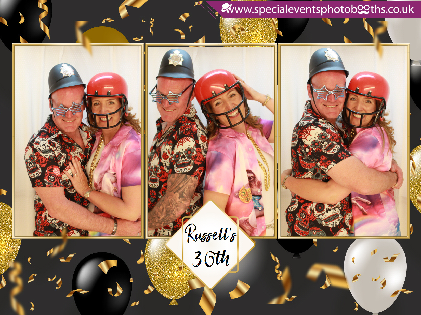Russell’s 30th Birthday Party | View more photos from the event at my.specialeventsphotobooths.co.uk/u/SpecialEventsPhotoBooths/Russell’s-30th-Birthday-Party