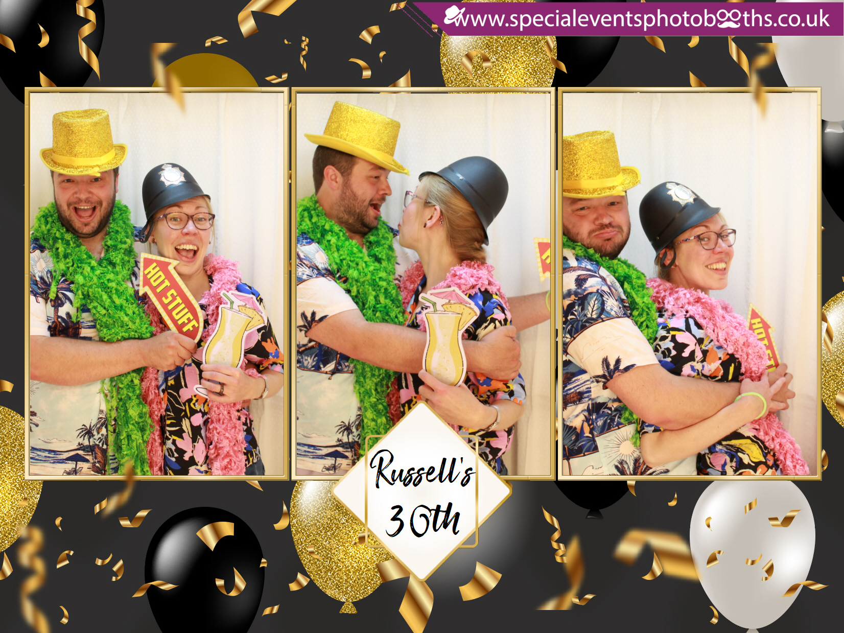 Russell’s 30th Birthday Party | View more photos from the event at my.specialeventsphotobooths.co.uk/u/SpecialEventsPhotoBooths/Russell’s-30th-Birthday-Party