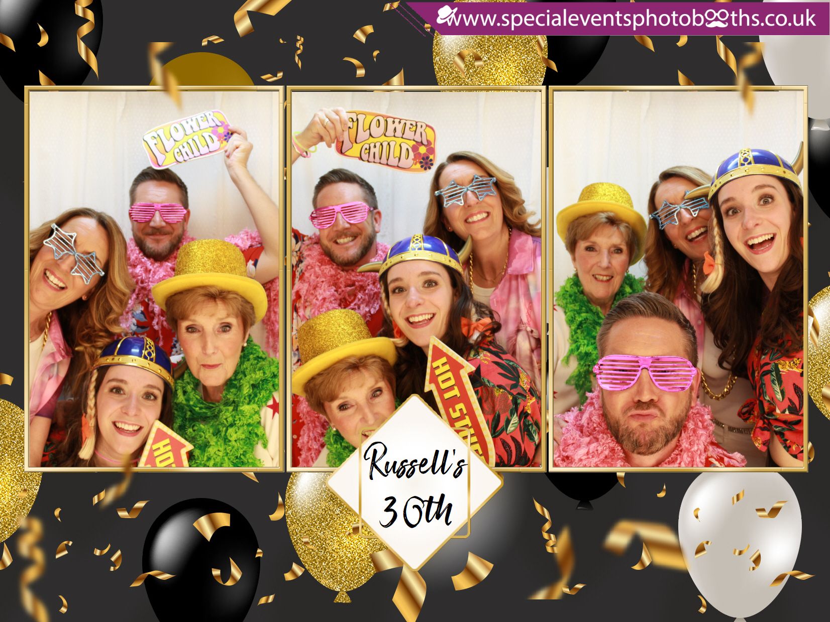 Russell’s 30th Birthday Party | View more photos from the event at my.specialeventsphotobooths.co.uk/u/SpecialEventsPhotoBooths/Russell’s-30th-Birthday-Party