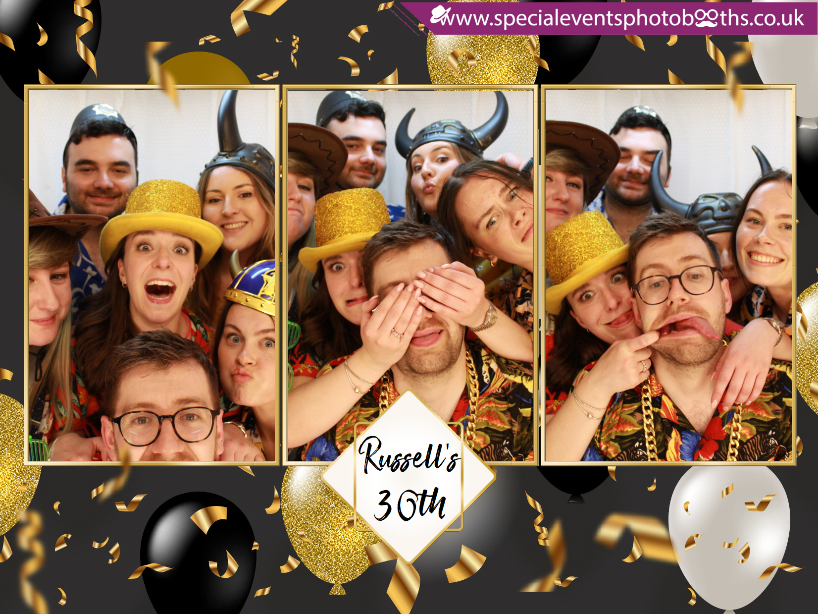 Russell’s 30th Birthday Party | View more photos from the event at my.specialeventsphotobooths.co.uk/u/SpecialEventsPhotoBooths/Russell’s-30th-Birthday-Party