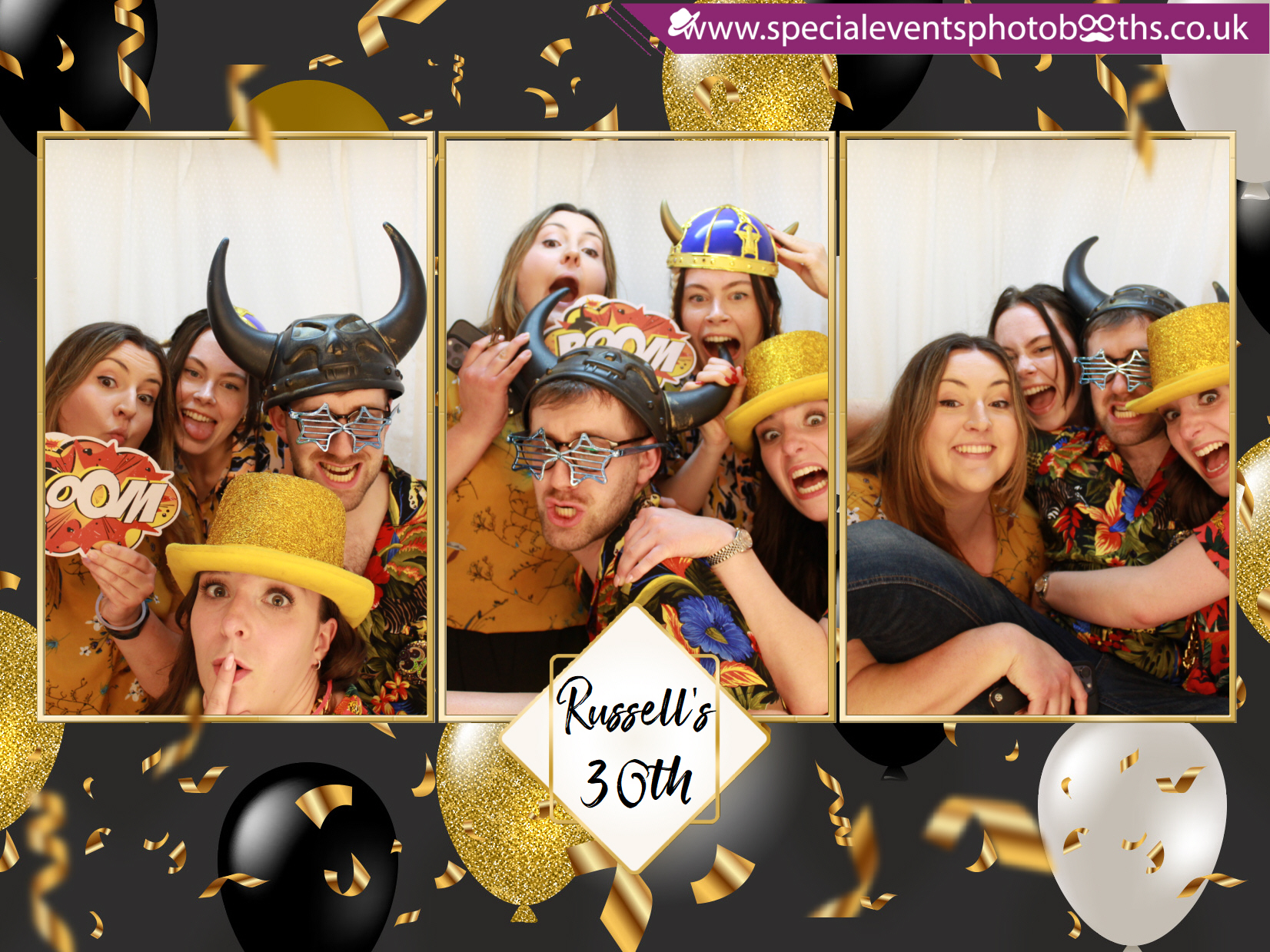 Russell’s 30th Birthday Party | View more photos from the event at my.specialeventsphotobooths.co.uk/u/SpecialEventsPhotoBooths/Russell’s-30th-Birthday-Party
