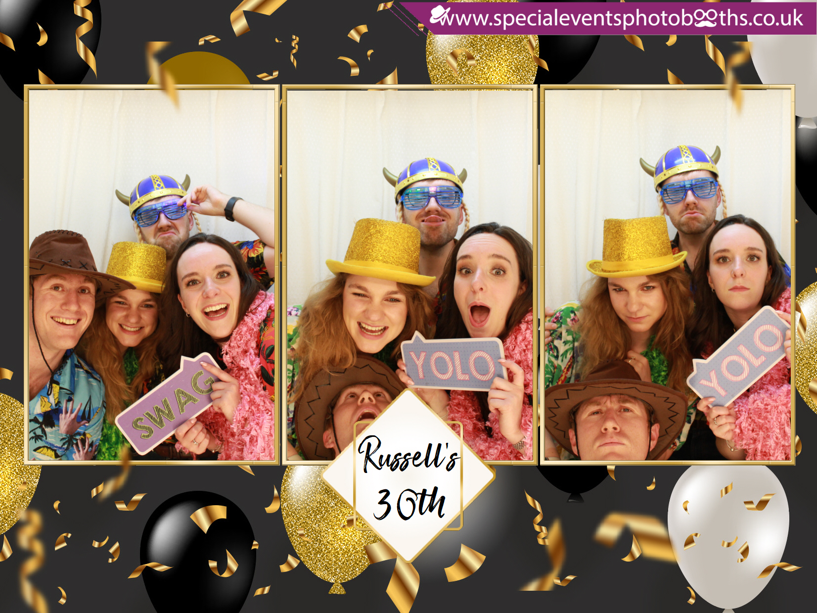 Russell’s 30th Birthday Party | View more photos from the event at my.specialeventsphotobooths.co.uk/u/SpecialEventsPhotoBooths/Russell’s-30th-Birthday-Party
