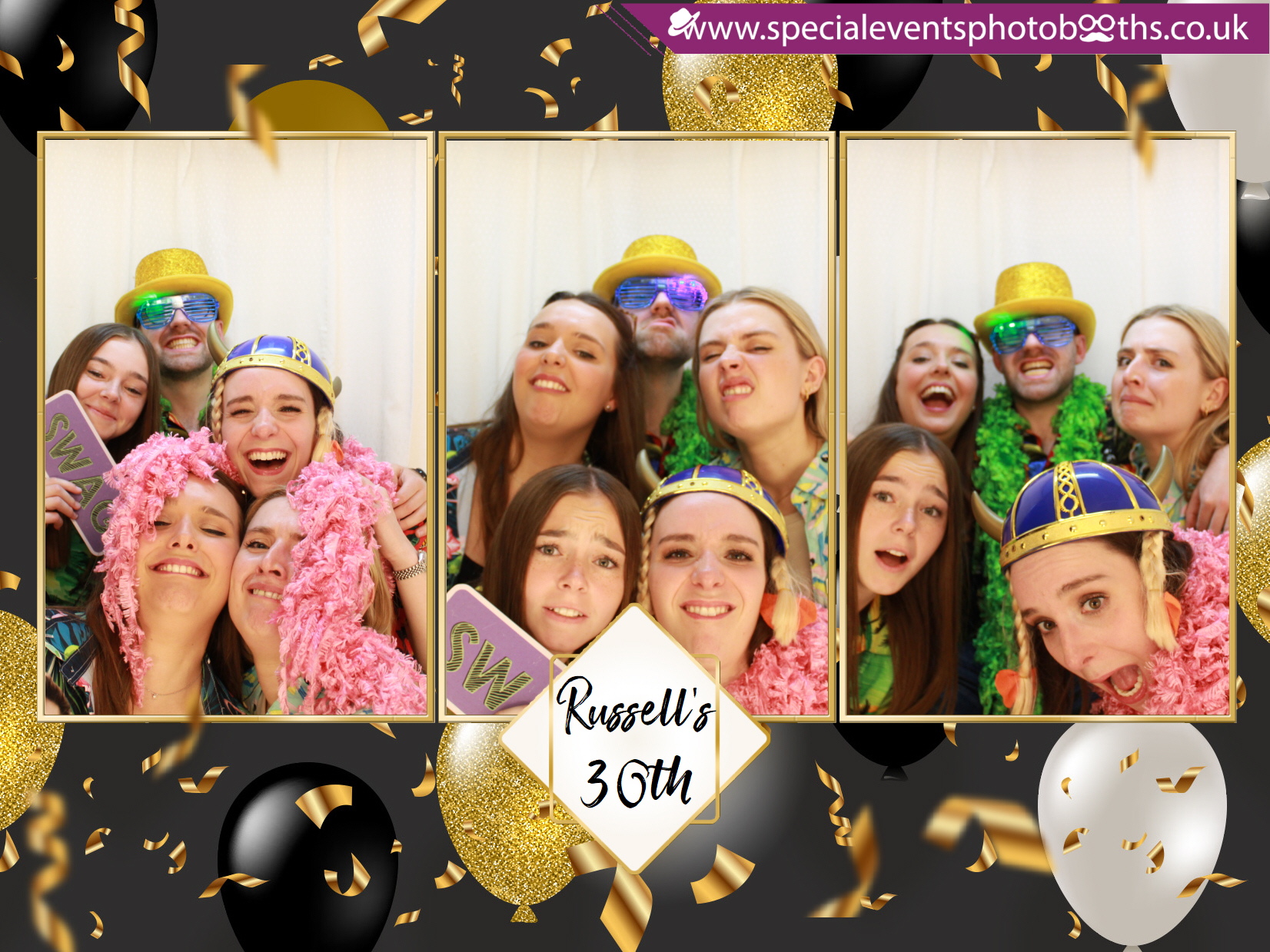 Russell’s 30th Birthday Party | View more photos from the event at my.specialeventsphotobooths.co.uk/u/SpecialEventsPhotoBooths/Russell’s-30th-Birthday-Party