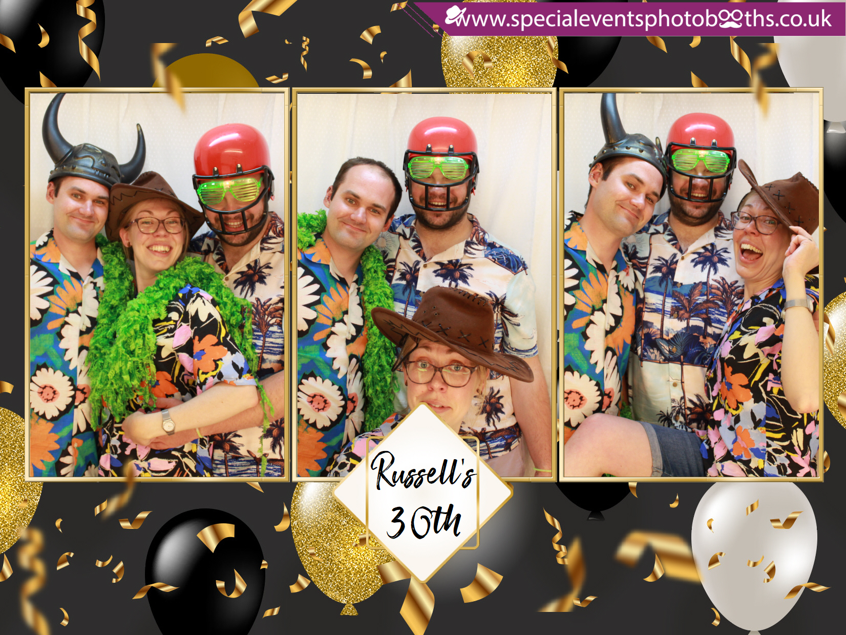 Russell’s 30th Birthday Party | View more photos from the event at my.specialeventsphotobooths.co.uk/u/SpecialEventsPhotoBooths/Russell’s-30th-Birthday-Party