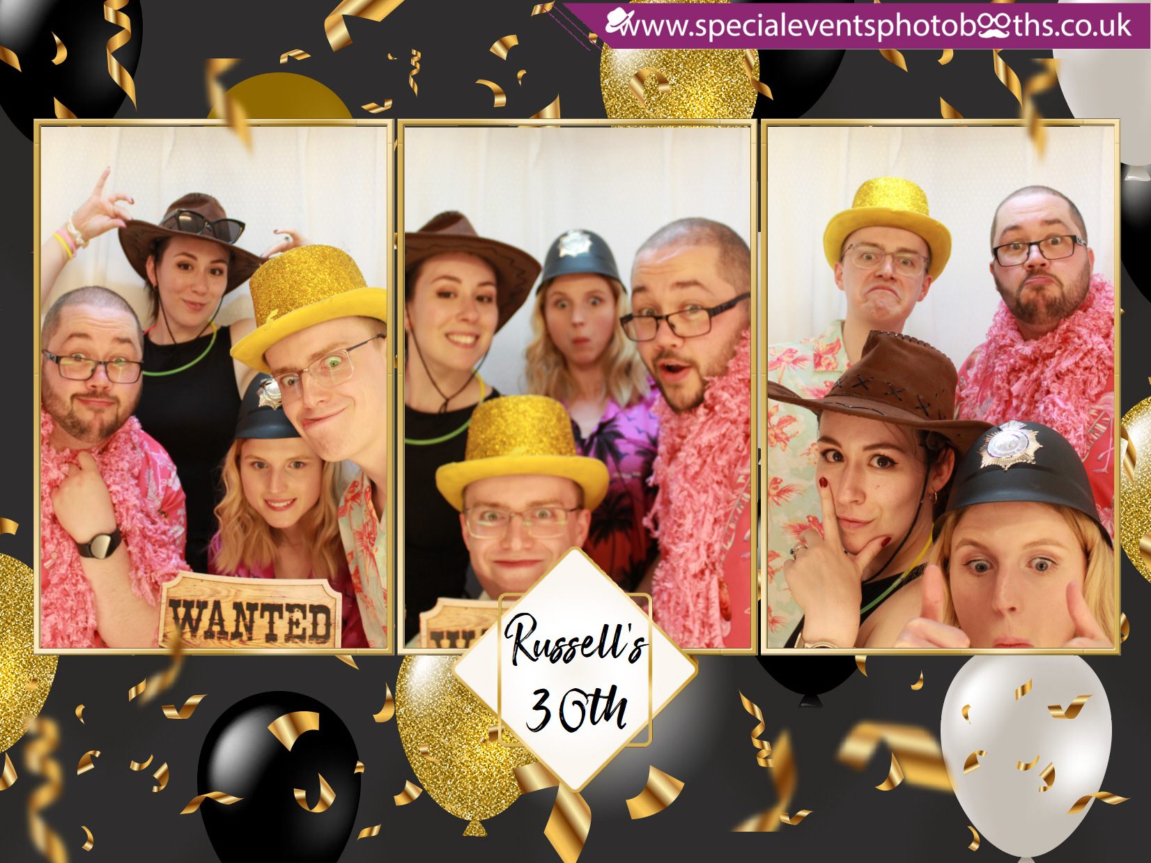 Russell’s 30th Birthday Party | View more photos from the event at my.specialeventsphotobooths.co.uk/u/SpecialEventsPhotoBooths/Russell’s-30th-Birthday-Party