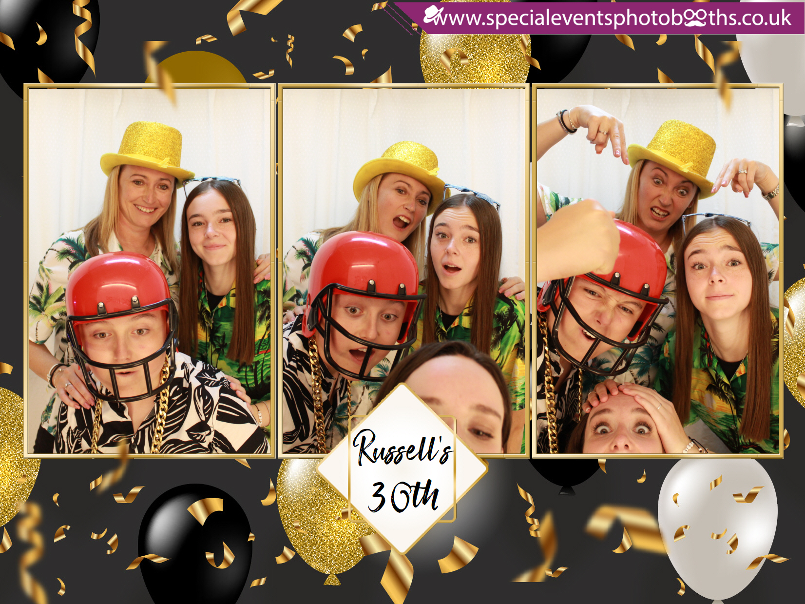 Russell’s 30th Birthday Party | View more photos from the event at my.specialeventsphotobooths.co.uk/u/SpecialEventsPhotoBooths/Russell’s-30th-Birthday-Party