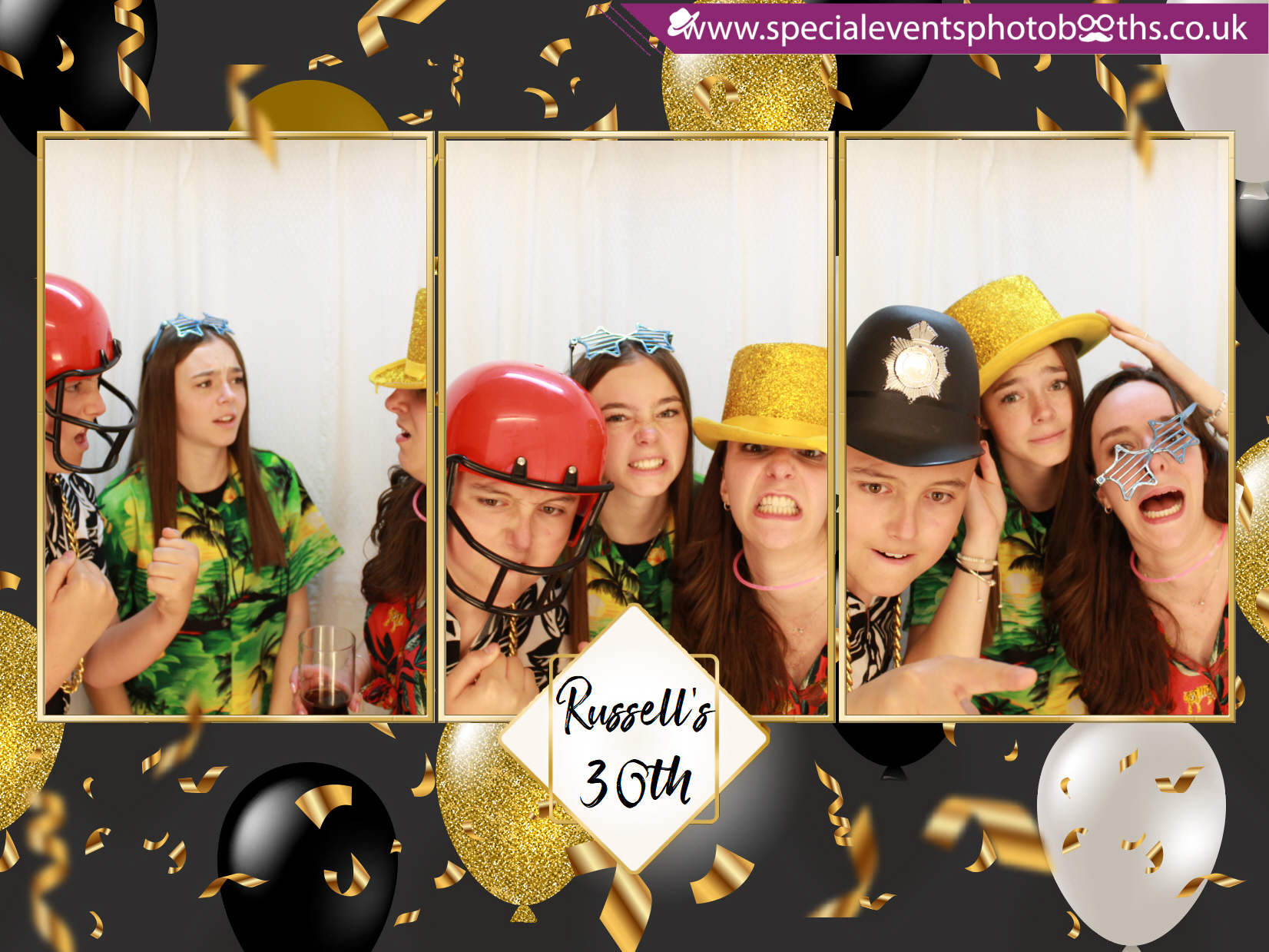 Russell’s 30th Birthday Party | View more photos from the event at my.specialeventsphotobooths.co.uk/u/SpecialEventsPhotoBooths/Russell’s-30th-Birthday-Party