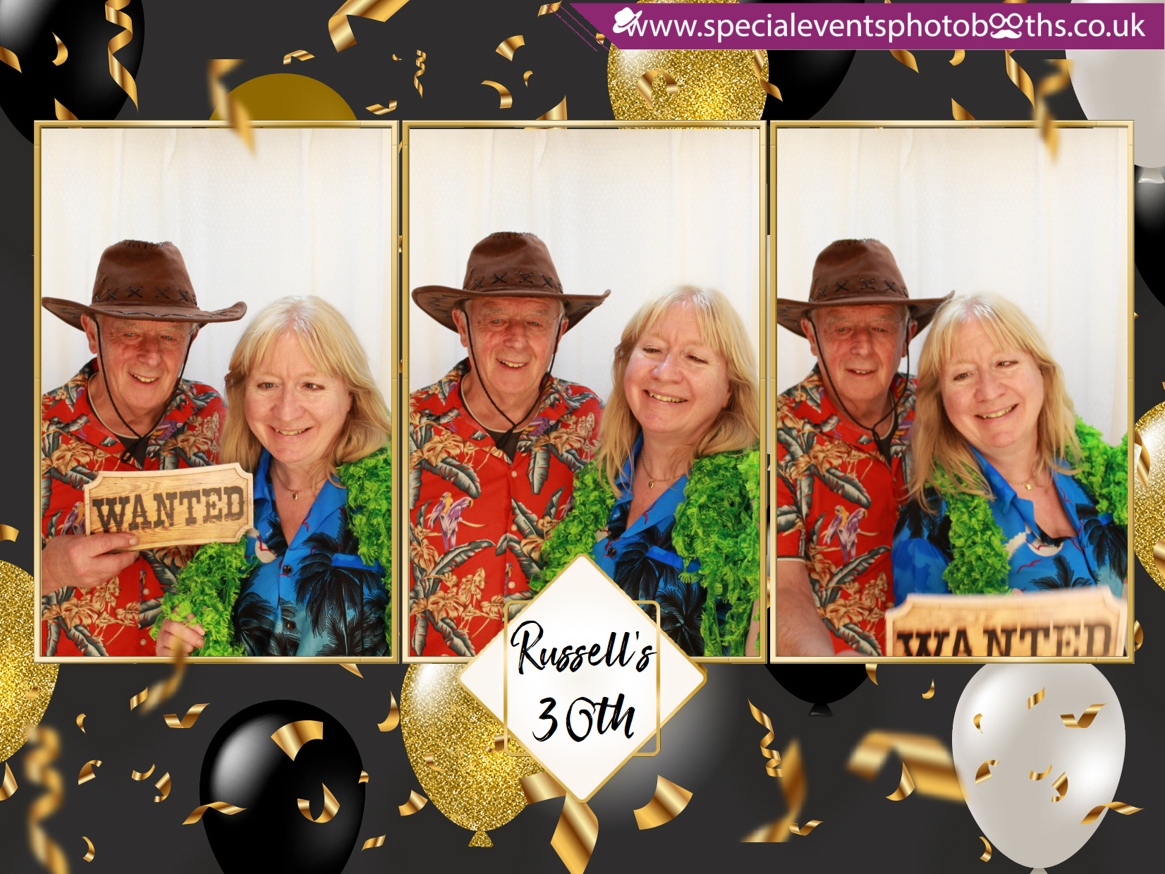 Russell’s 30th Birthday Party | View more photos from the event at my.specialeventsphotobooths.co.uk/u/SpecialEventsPhotoBooths/Russell’s-30th-Birthday-Party