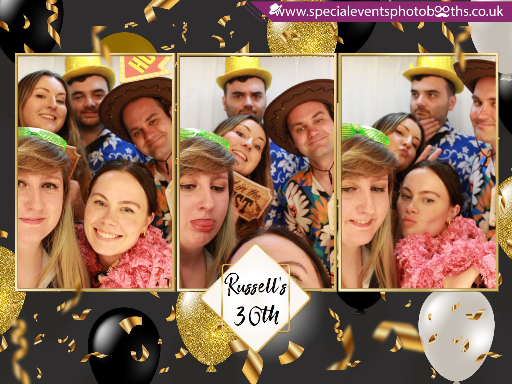 Russell’s 30th Birthday Party | View more photos from the event at my.specialeventsphotobooths.co.uk/u/SpecialEventsPhotoBooths/Russell’s-30th-Birthday-Party