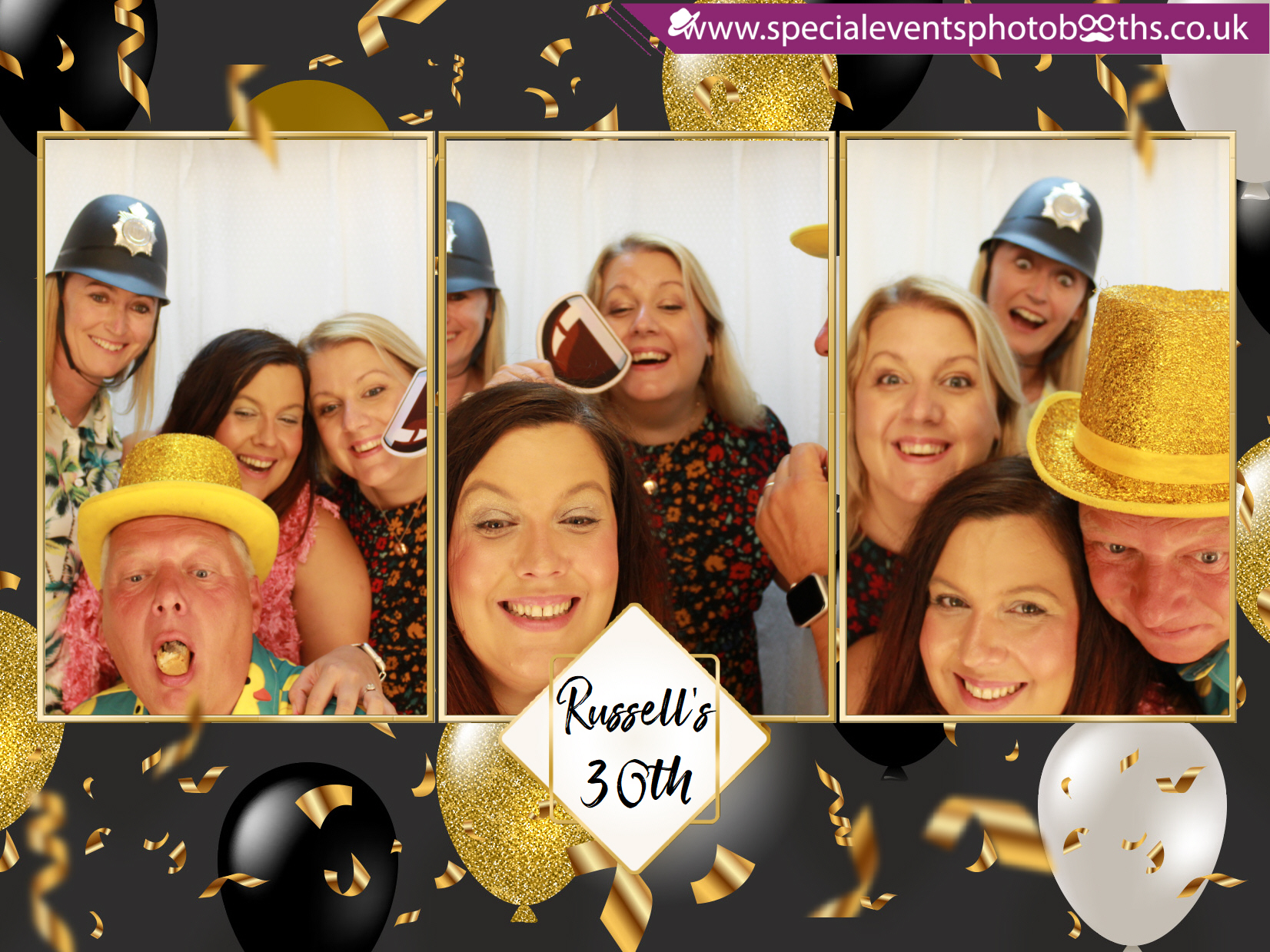 Russell’s 30th Birthday Party | View more photos from the event at my.specialeventsphotobooths.co.uk/u/SpecialEventsPhotoBooths/Russell’s-30th-Birthday-Party