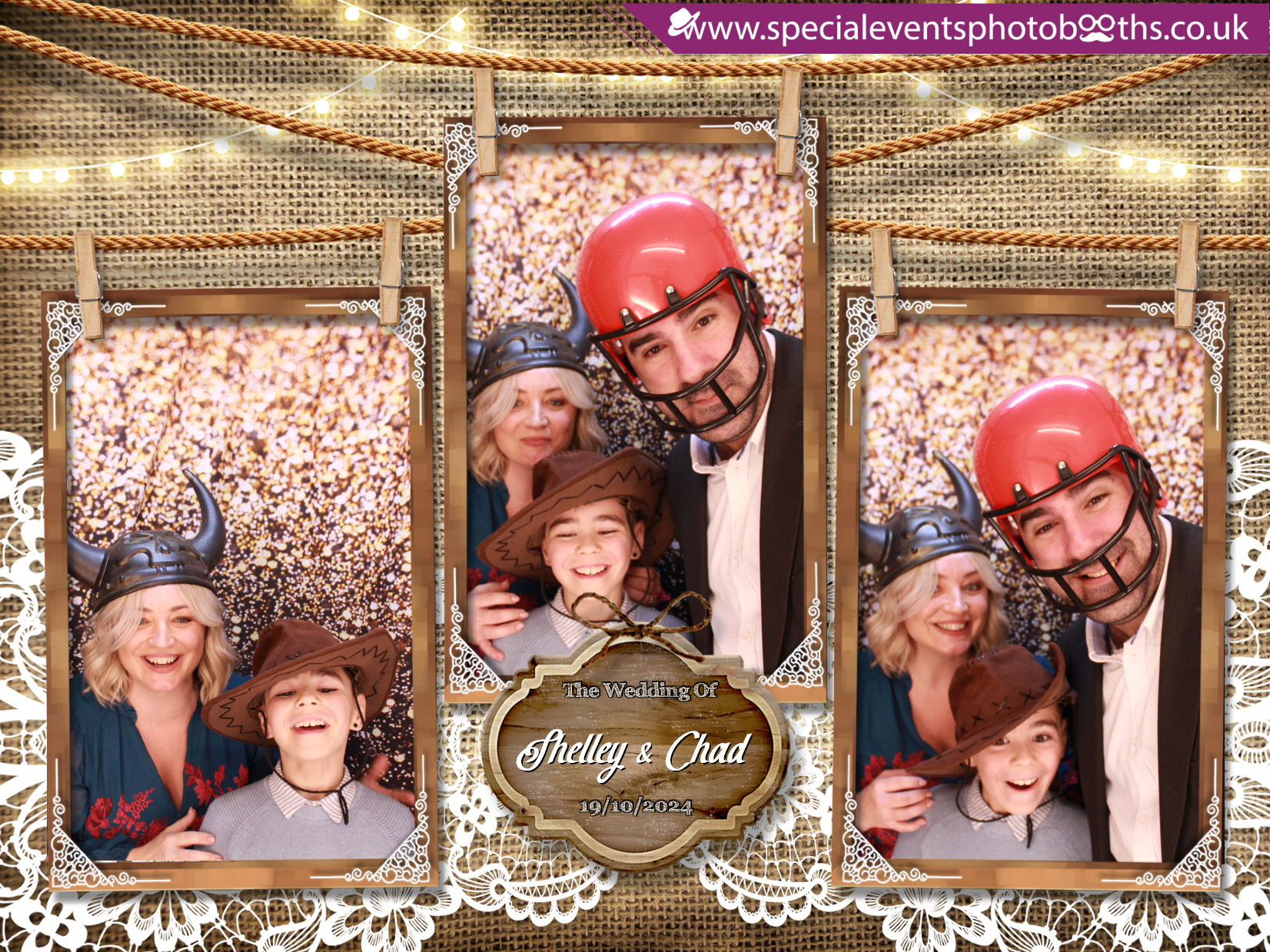 Shelley & Chads Wedding | View more photos from the event at my.specialeventsphotobooths.co.uk/u/SpecialEventsPhotoBooths/Shelley-Chads-Wedding