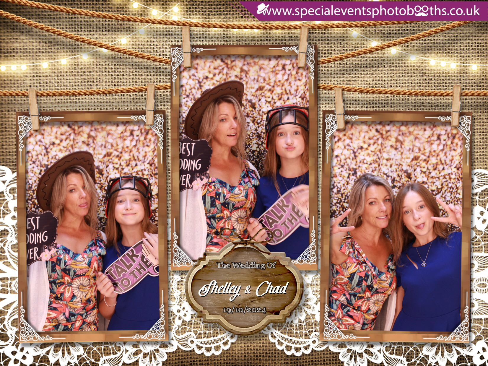 Shelley & Chads Wedding | View more photos from the event at my.specialeventsphotobooths.co.uk/u/SpecialEventsPhotoBooths/Shelley-Chads-Wedding