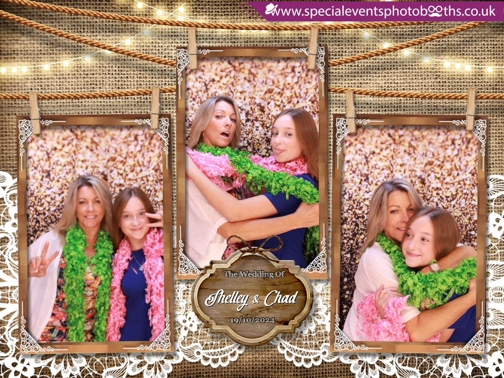 Shelley & Chads Wedding | View more photos from the event at my.specialeventsphotobooths.co.uk/u/SpecialEventsPhotoBooths/Shelley-Chads-Wedding