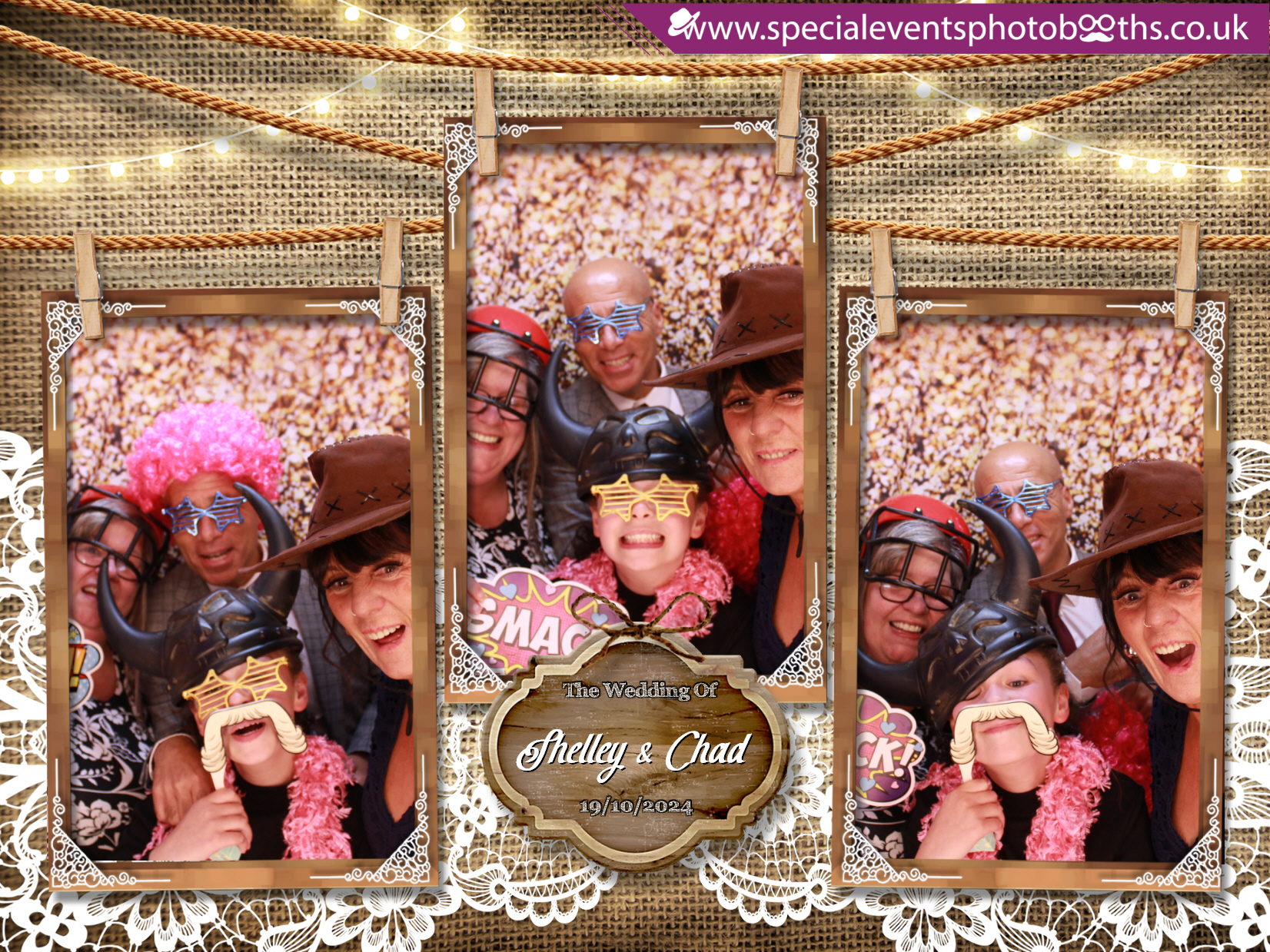 Shelley & Chads Wedding | View more photos from the event at my.specialeventsphotobooths.co.uk/u/SpecialEventsPhotoBooths/Shelley-Chads-Wedding