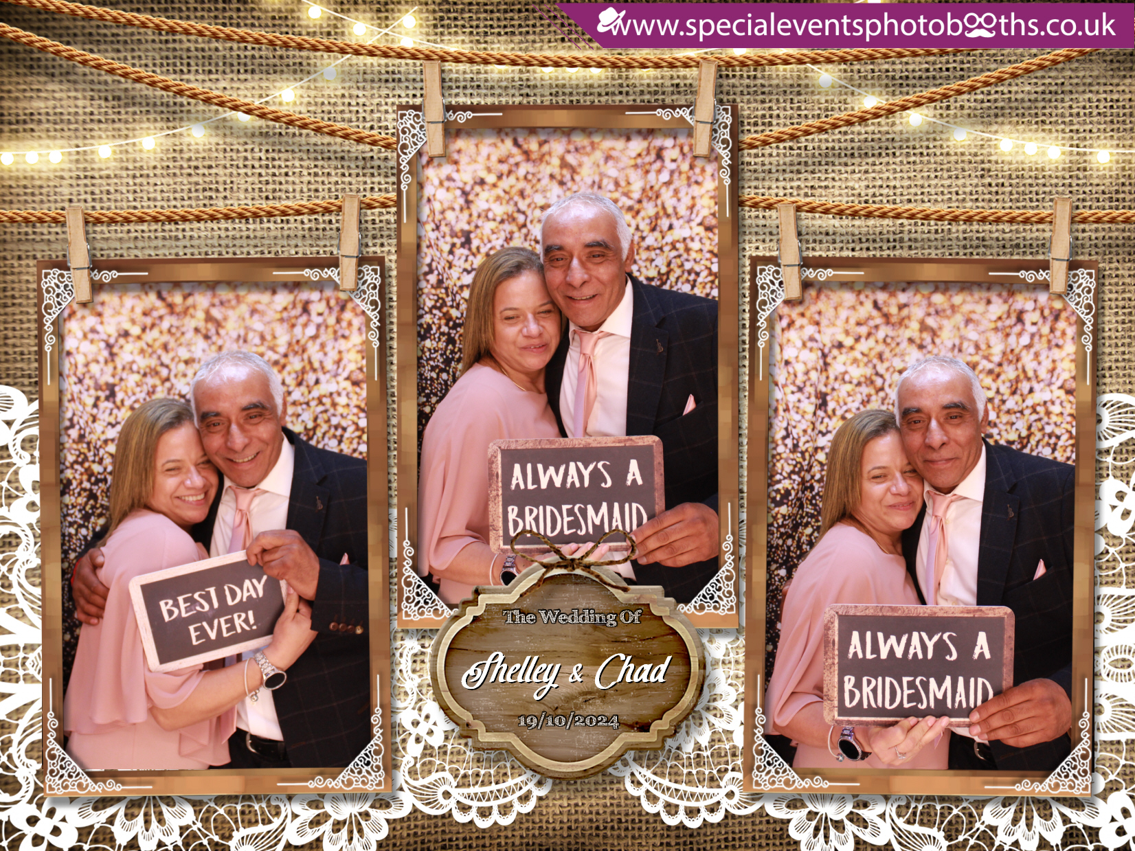 Shelley & Chads Wedding | View more photos from the event at my.specialeventsphotobooths.co.uk/u/SpecialEventsPhotoBooths/Shelley-Chads-Wedding