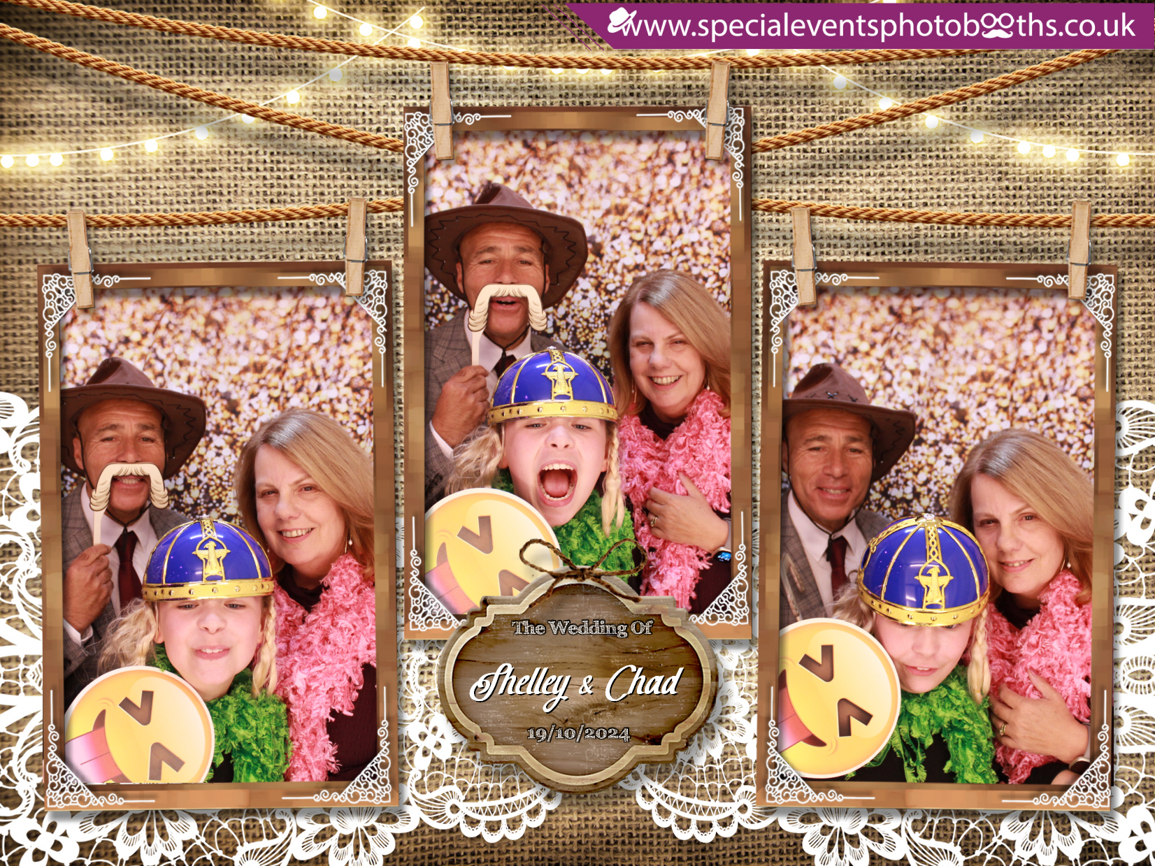 Shelley & Chads Wedding | View more photos from the event at my.specialeventsphotobooths.co.uk/u/SpecialEventsPhotoBooths/Shelley-Chads-Wedding