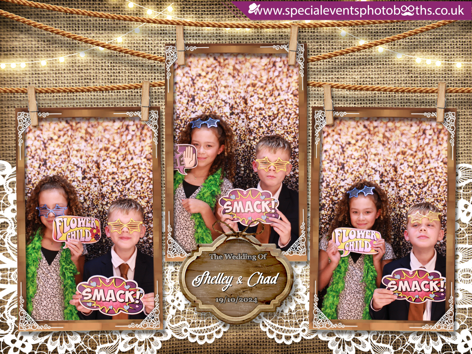Shelley & Chads Wedding | View more photos from the event at my.specialeventsphotobooths.co.uk/u/SpecialEventsPhotoBooths/Shelley-Chads-Wedding