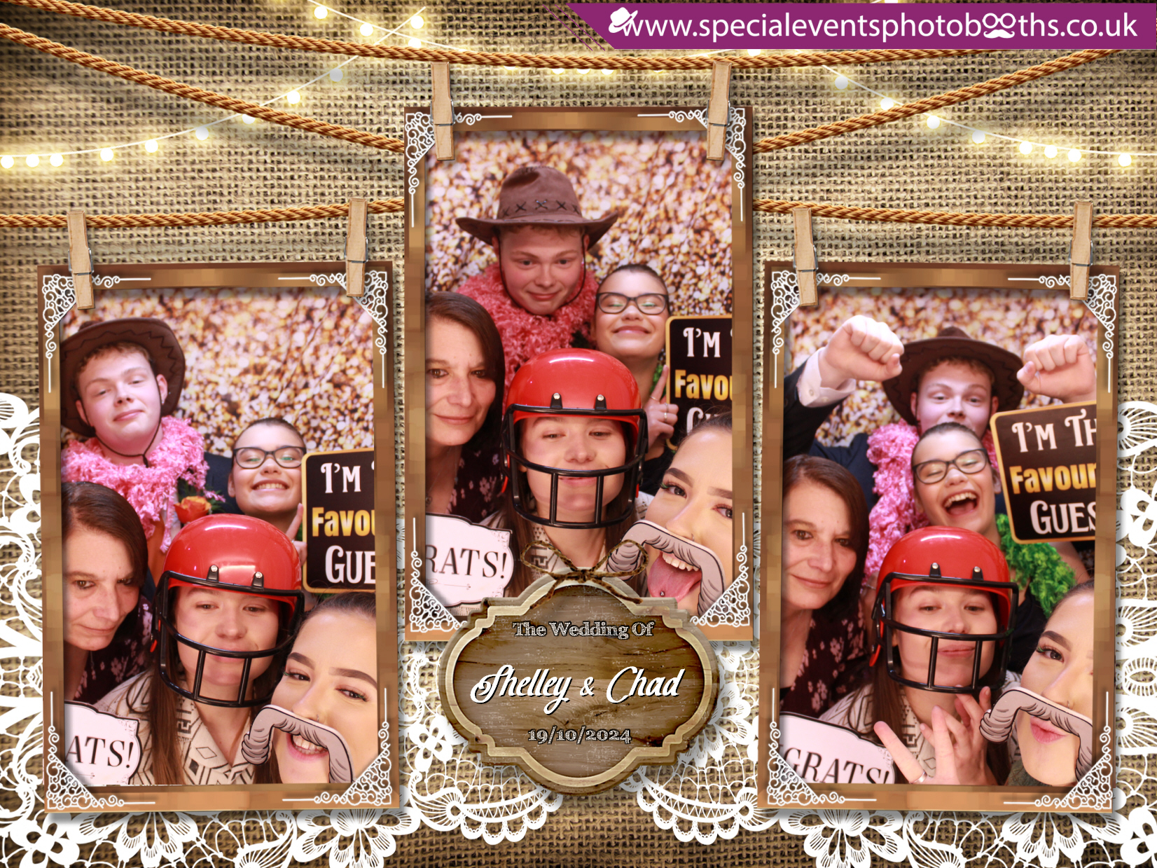 Shelley & Chads Wedding | View more photos from the event at my.specialeventsphotobooths.co.uk/u/SpecialEventsPhotoBooths/Shelley-Chads-Wedding