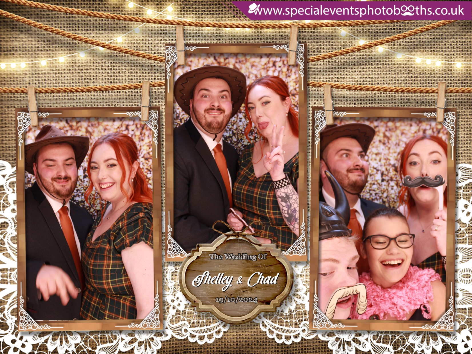 Shelley & Chads Wedding | View more photos from the event at my.specialeventsphotobooths.co.uk/u/SpecialEventsPhotoBooths/Shelley-Chads-Wedding