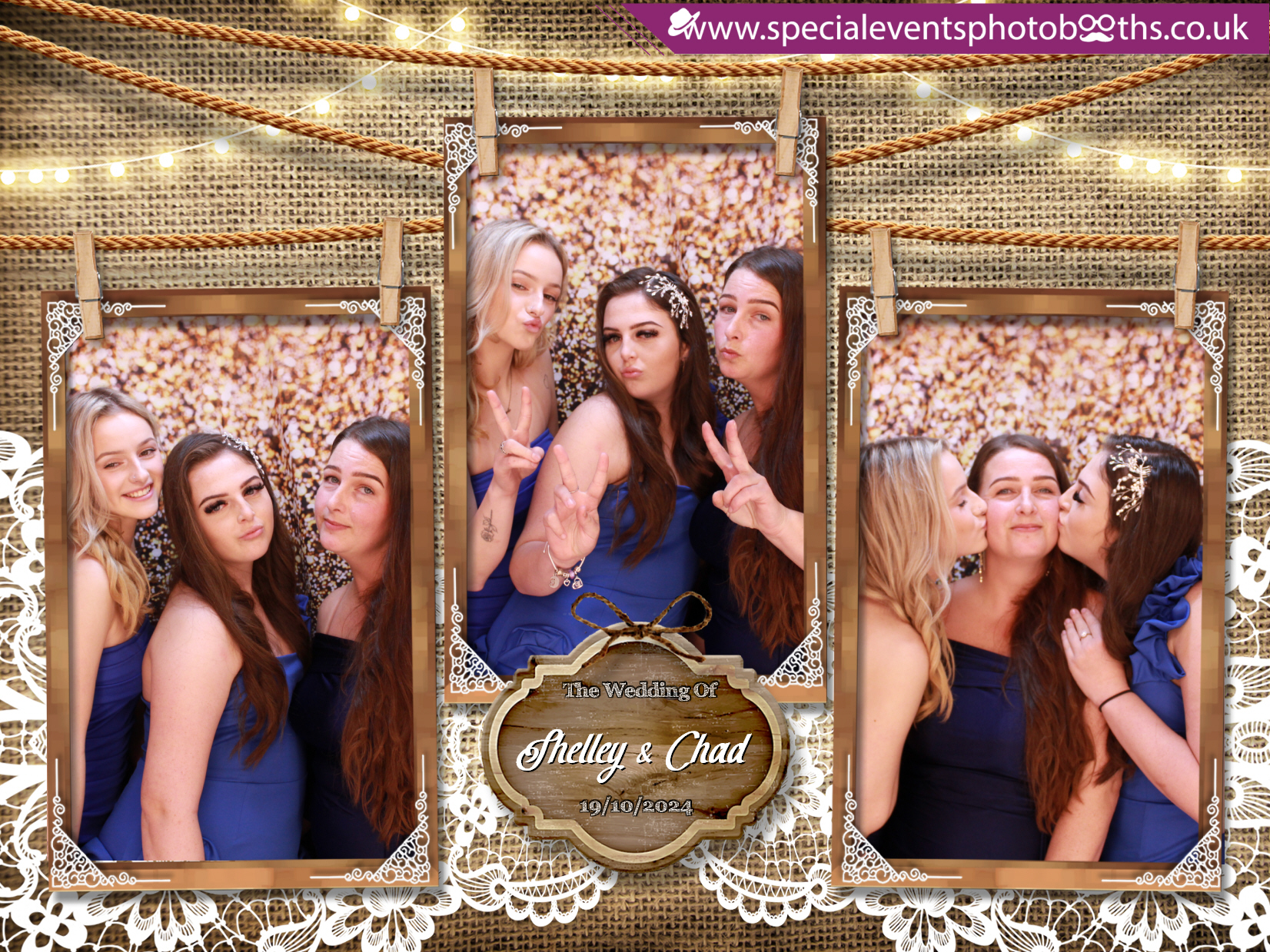 Shelley & Chads Wedding | View more photos from the event at my.specialeventsphotobooths.co.uk/u/SpecialEventsPhotoBooths/Shelley-Chads-Wedding