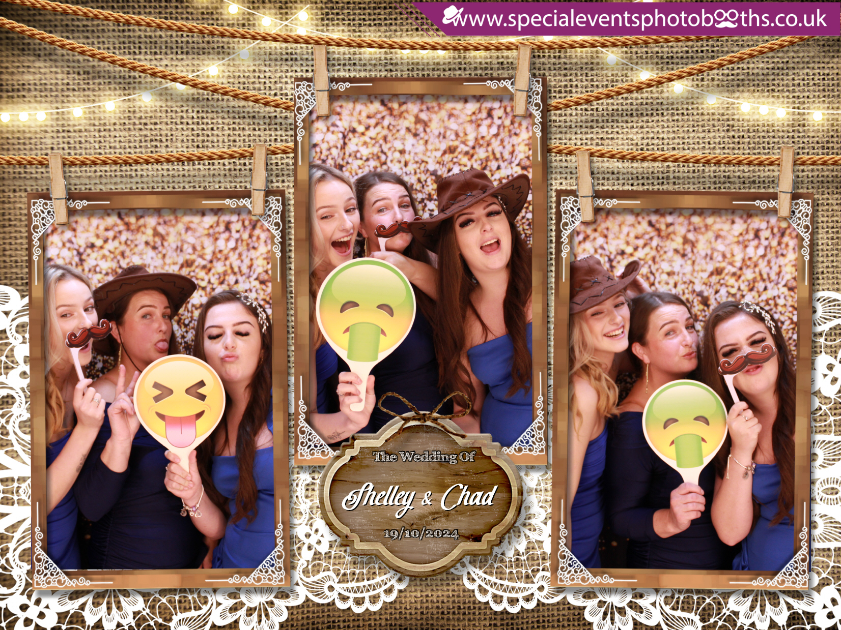 Shelley & Chads Wedding | View more photos from the event at my.specialeventsphotobooths.co.uk/u/SpecialEventsPhotoBooths/Shelley-Chads-Wedding