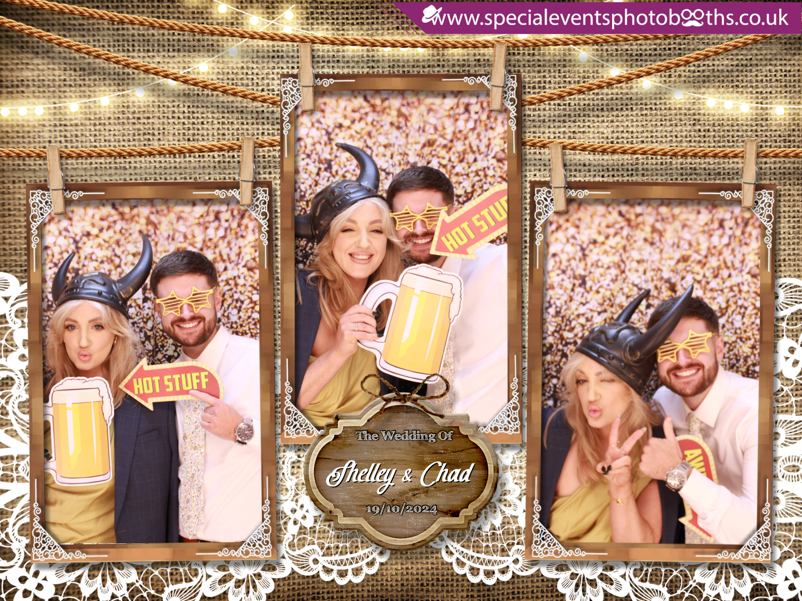 Shelley & Chads Wedding | View more photos from the event at my.specialeventsphotobooths.co.uk/u/SpecialEventsPhotoBooths/Shelley-Chads-Wedding