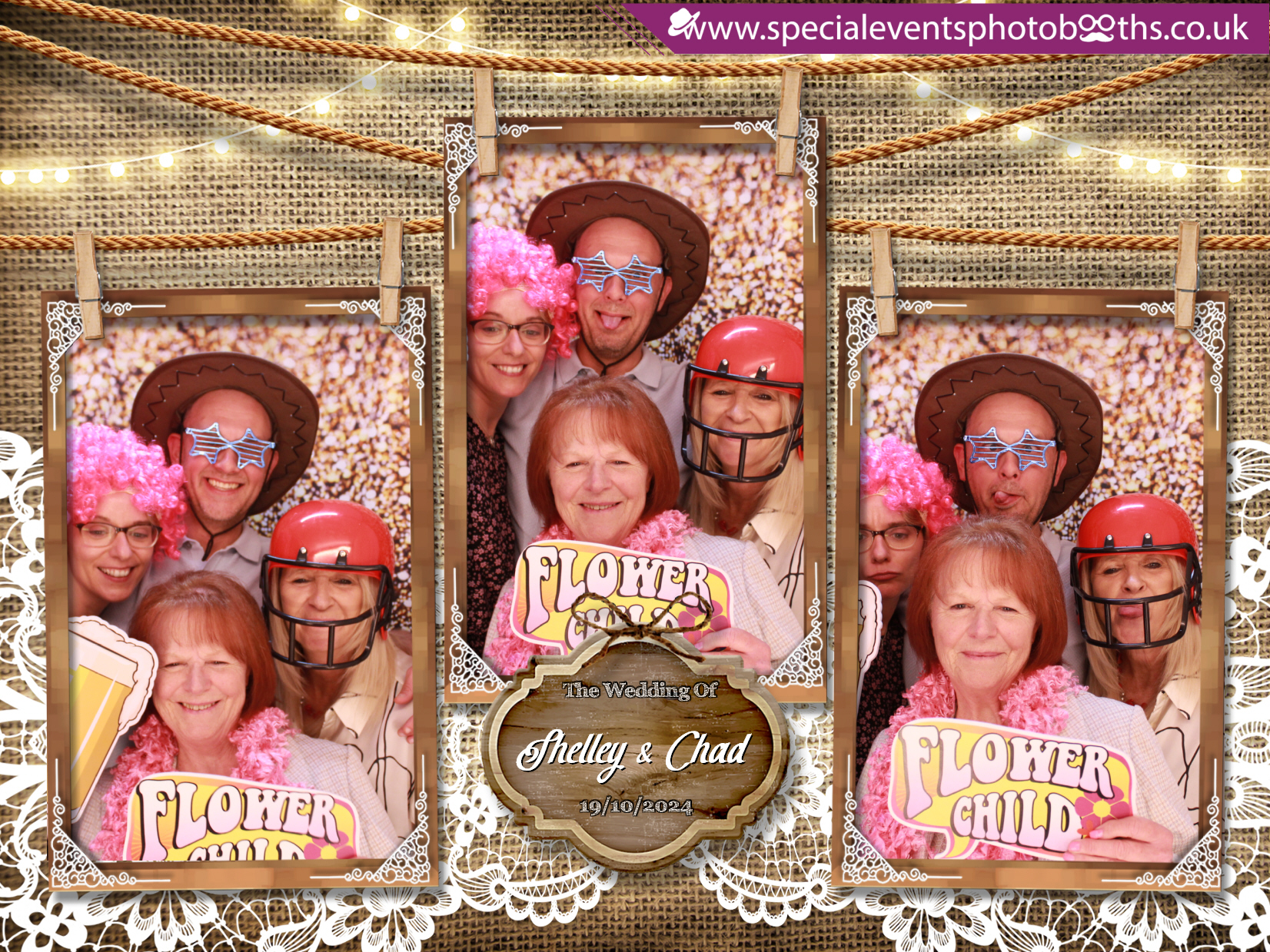 Shelley & Chads Wedding | View more photos from the event at my.specialeventsphotobooths.co.uk/u/SpecialEventsPhotoBooths/Shelley-Chads-Wedding