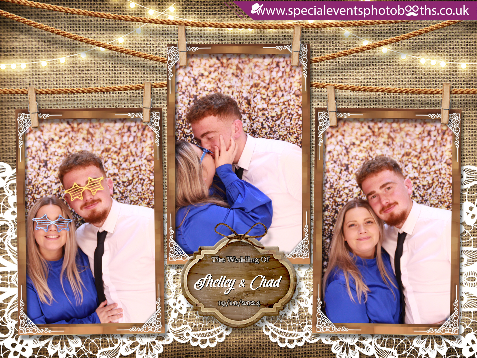Shelley & Chads Wedding | View more photos from the event at my.specialeventsphotobooths.co.uk/u/SpecialEventsPhotoBooths/Shelley-Chads-Wedding