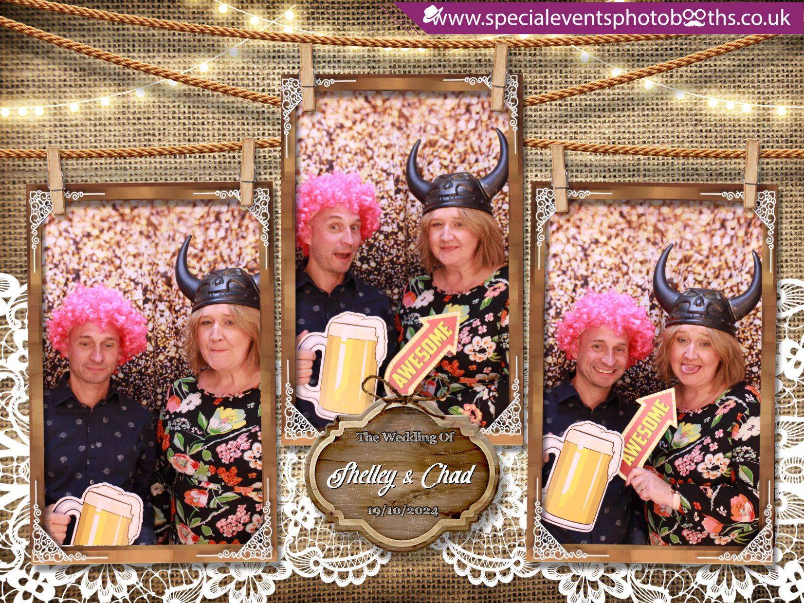 Shelley & Chads Wedding | View more photos from the event at my.specialeventsphotobooths.co.uk/u/SpecialEventsPhotoBooths/Shelley-Chads-Wedding
