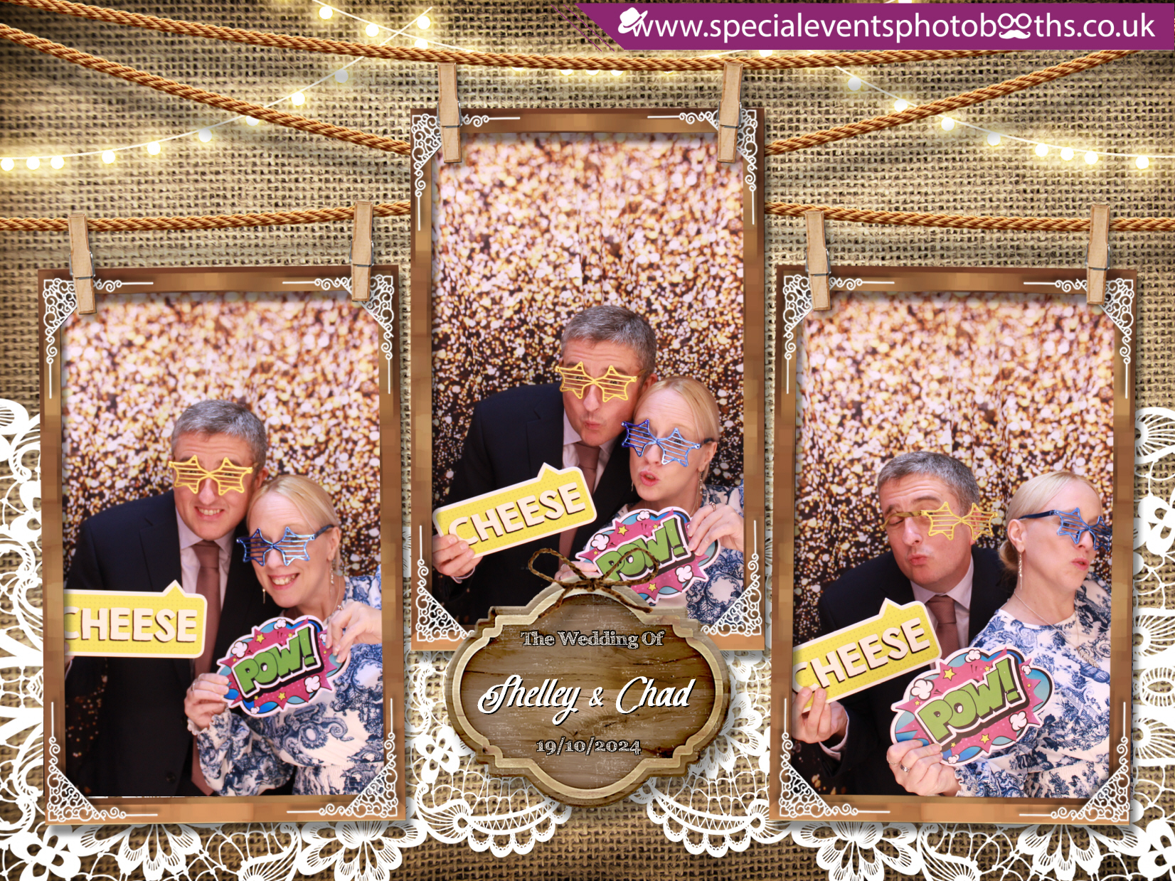 Shelley & Chads Wedding | View more photos from the event at my.specialeventsphotobooths.co.uk/u/SpecialEventsPhotoBooths/Shelley-Chads-Wedding