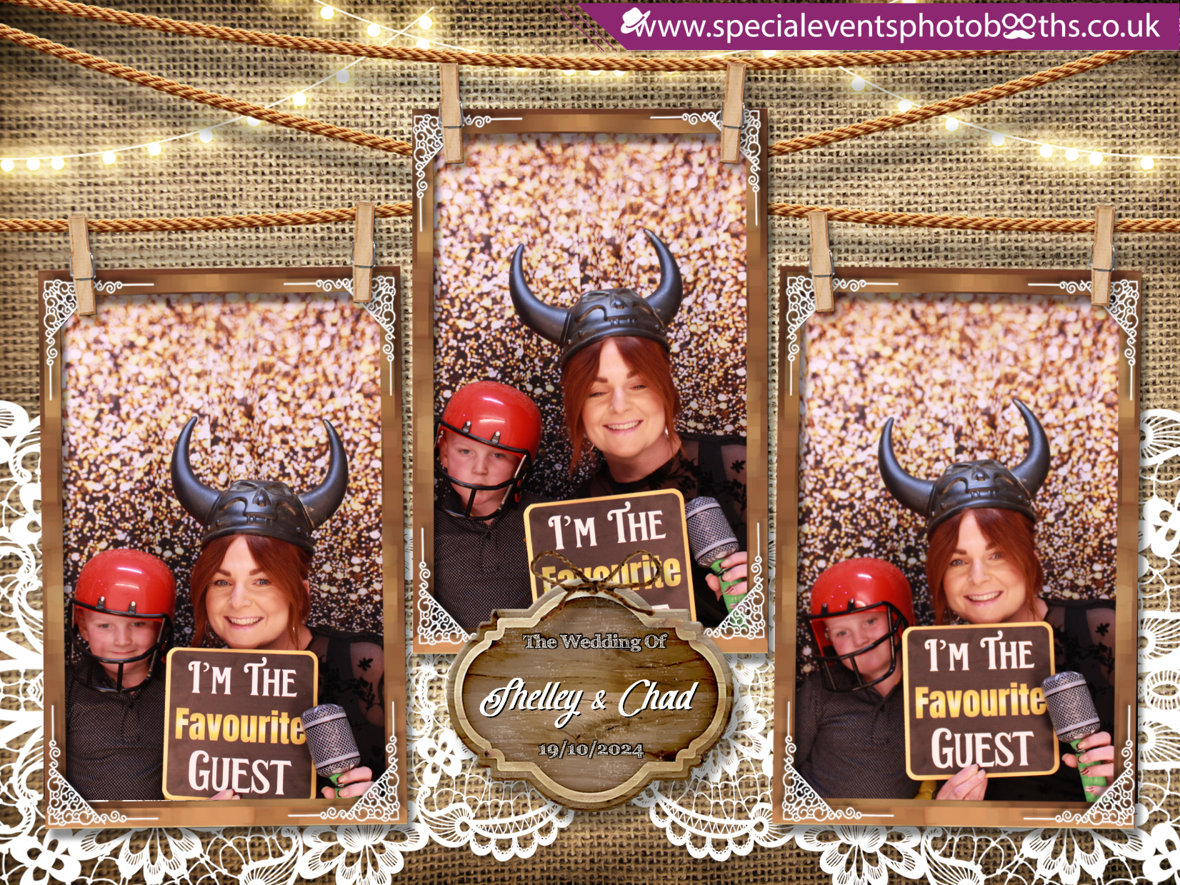 Shelley & Chads Wedding | View more photos from the event at my.specialeventsphotobooths.co.uk/u/SpecialEventsPhotoBooths/Shelley-Chads-Wedding
