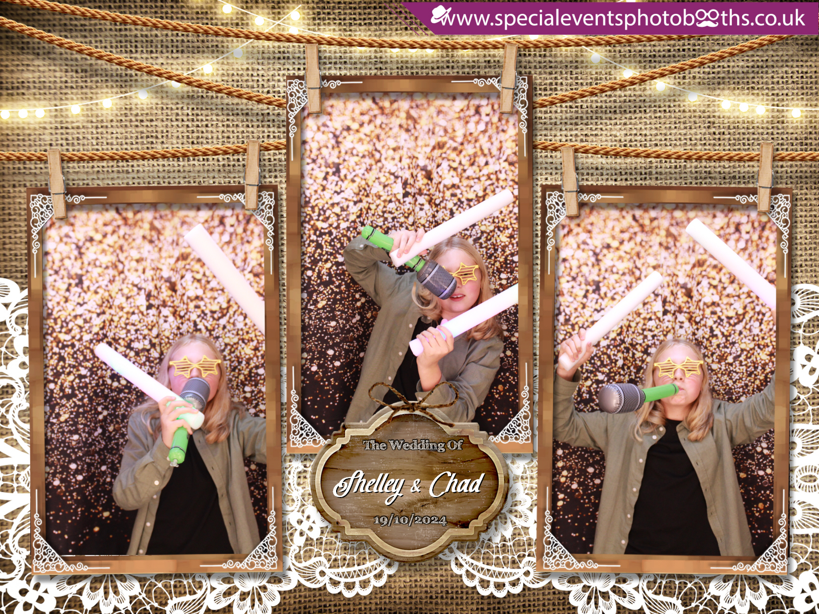Shelley & Chads Wedding | View more photos from the event at my.specialeventsphotobooths.co.uk/u/SpecialEventsPhotoBooths/Shelley-Chads-Wedding