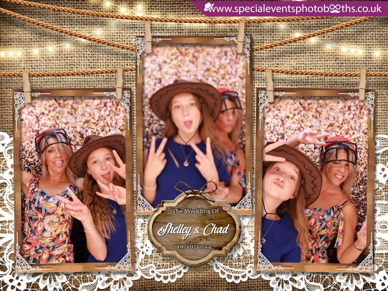 Shelley & Chads Wedding | View more photos from the event at my.specialeventsphotobooths.co.uk/u/SpecialEventsPhotoBooths/Shelley-Chads-Wedding