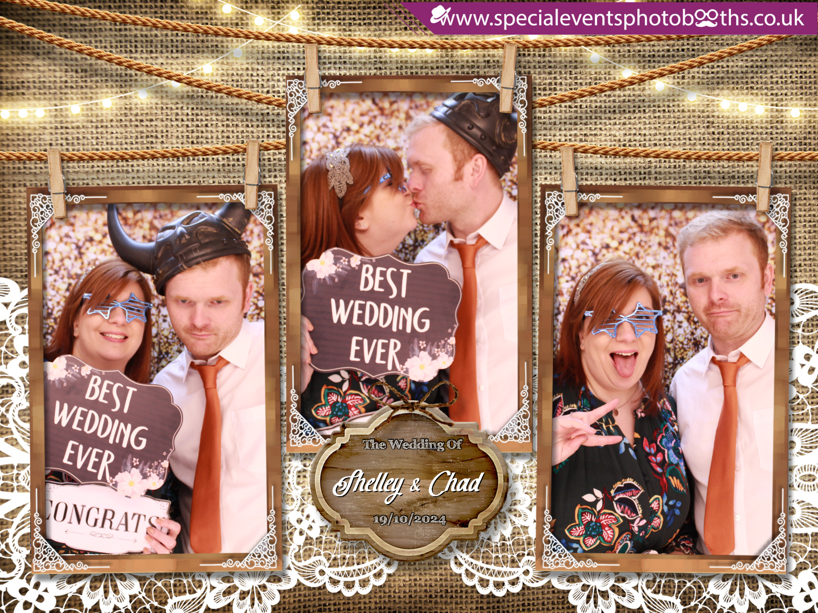 Shelley & Chads Wedding | View more photos from the event at my.specialeventsphotobooths.co.uk/u/SpecialEventsPhotoBooths/Shelley-Chads-Wedding