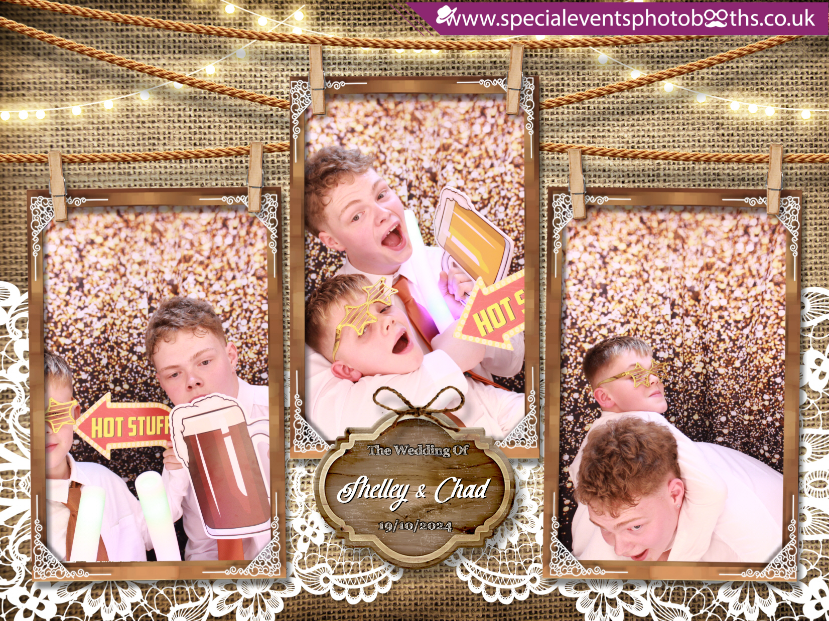Shelley & Chads Wedding | View more photos from the event at my.specialeventsphotobooths.co.uk/u/SpecialEventsPhotoBooths/Shelley-Chads-Wedding
