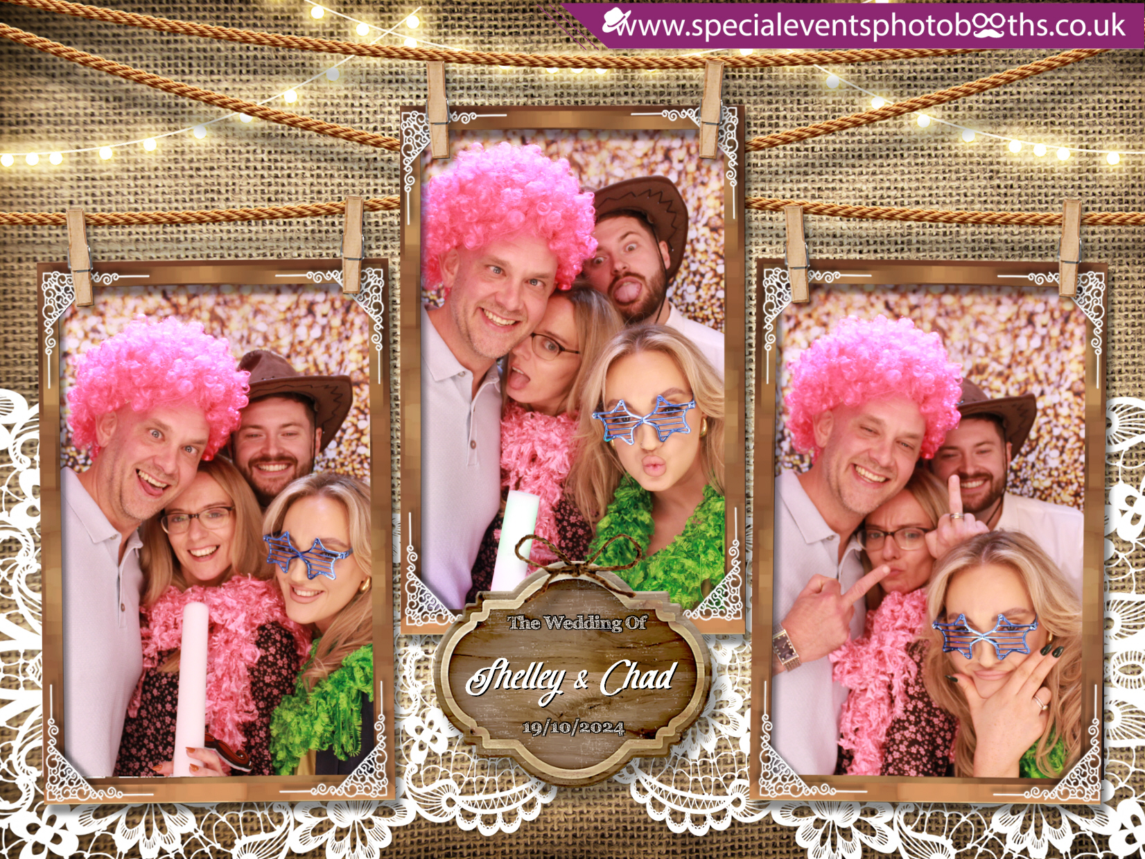 Shelley & Chads Wedding | View more photos from the event at my.specialeventsphotobooths.co.uk/u/SpecialEventsPhotoBooths/Shelley-Chads-Wedding