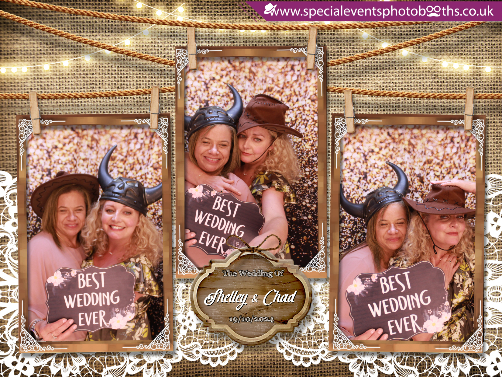 Shelley & Chads Wedding | View more photos from the event at my.specialeventsphotobooths.co.uk/u/SpecialEventsPhotoBooths/Shelley-Chads-Wedding
